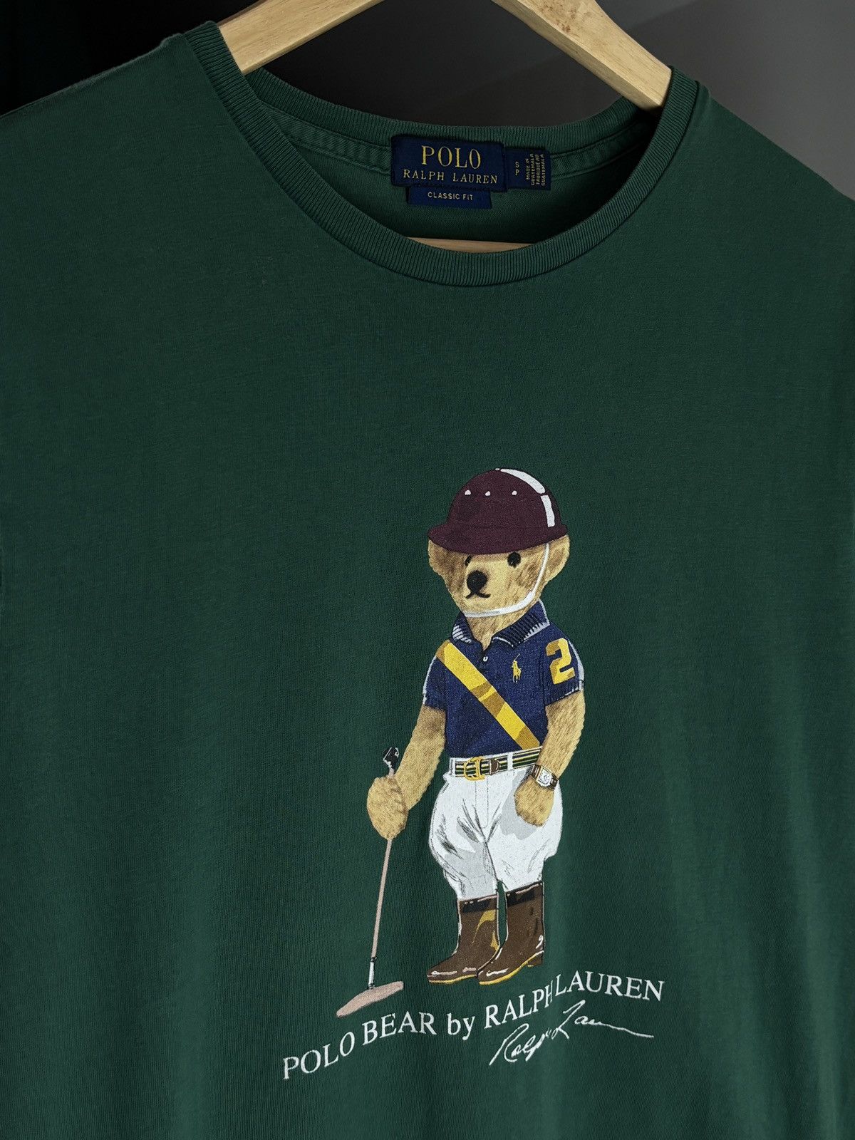 Polo Ralph Lauren Polo Ralph Lauren Polo Bear T-Shirt Size US S / EU 44-46 / 1 - 3 Thumbnail