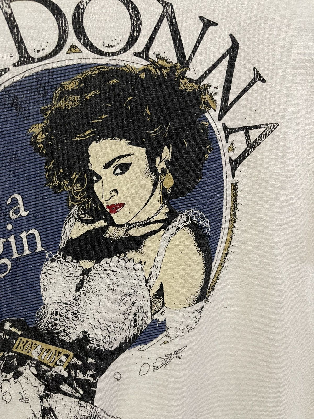 Band Tees Madonna Tour Like A Virgin🔥🔥🔥 Size US M / EU 48-50 / 2 - 5 Thumbnail