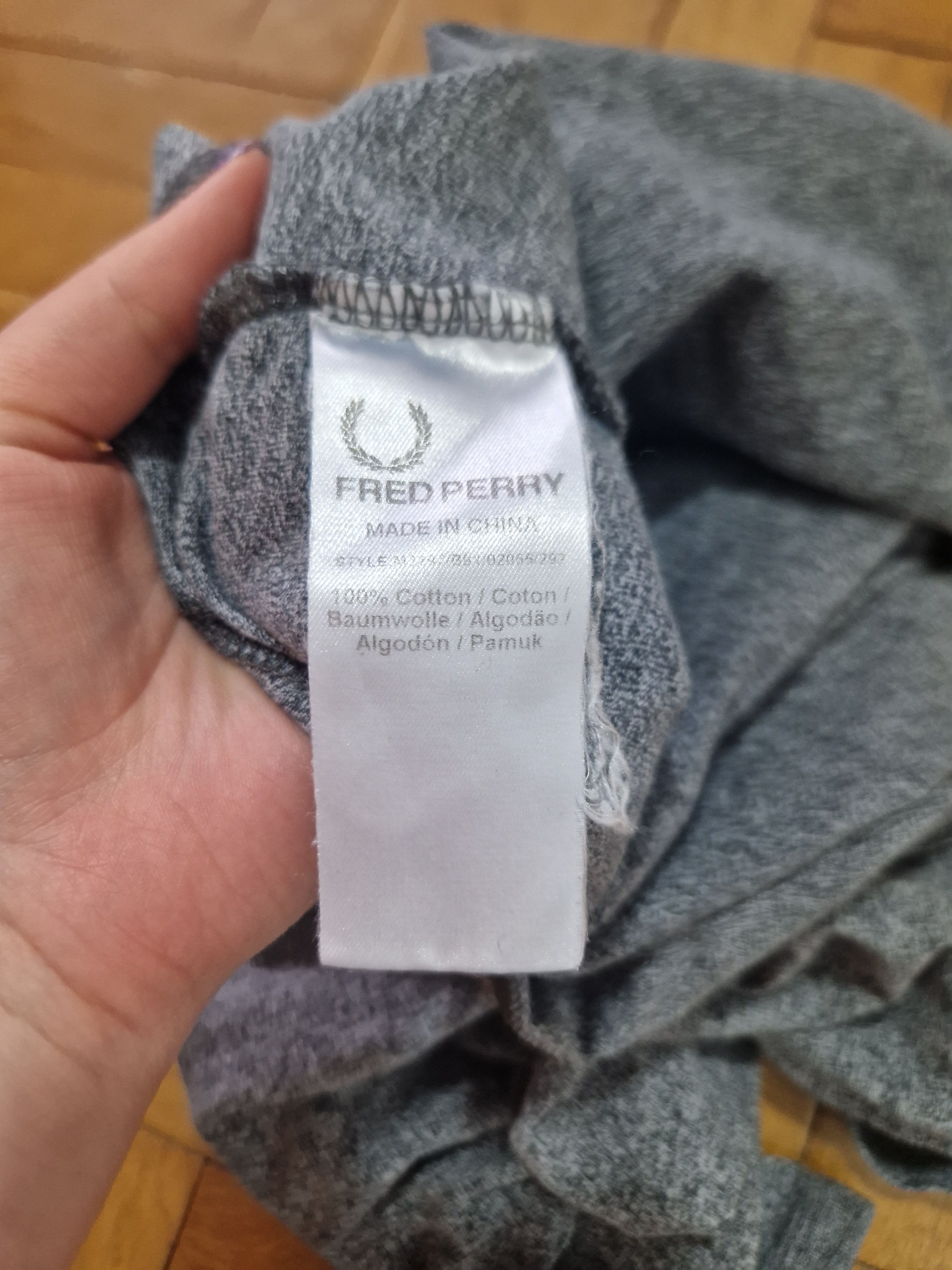 Fred Perry Fred Perry tee Size US M / EU 48-50 / 2 - 6 Thumbnail