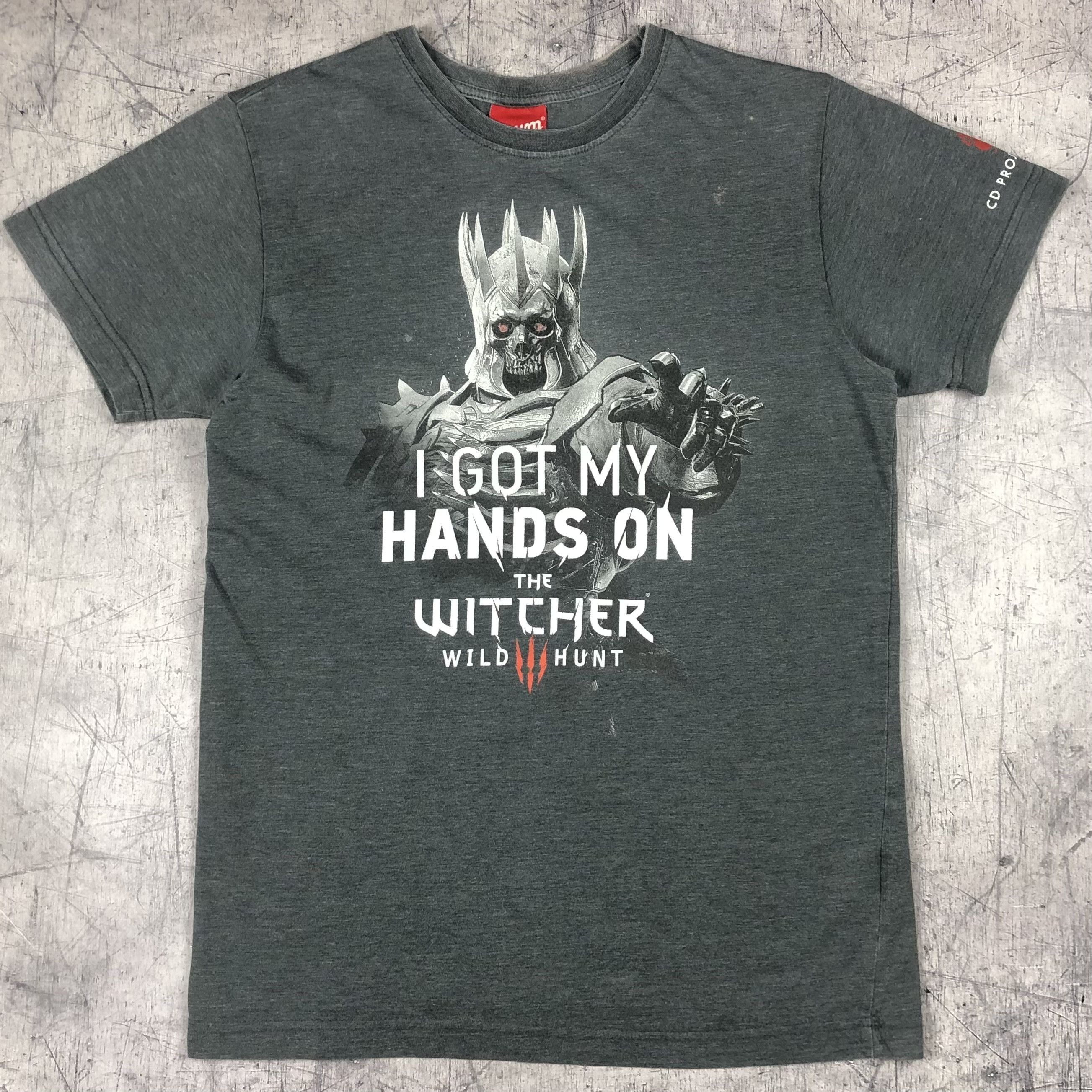 Vintage The Witcher 3 Wild Hunt Tee Size US S / EU 44-46 / 1 - 1 Thumbnail
