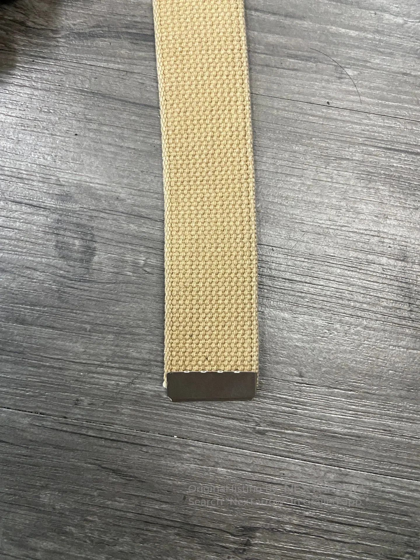 Other Number (N)ine Studded Canvas Belt. Size ONE SIZE - 5 Thumbnail