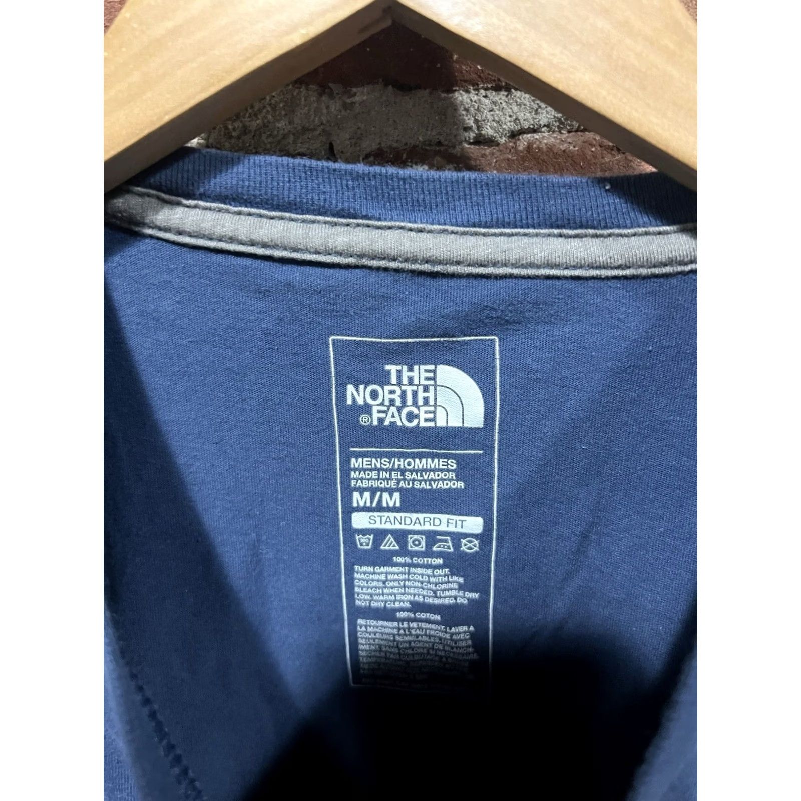 The North Face The North Face Mens Medium Blue Short Sleeve Graphic T-shirt Size US M / EU 48-50 / 2 - 3 Thumbnail