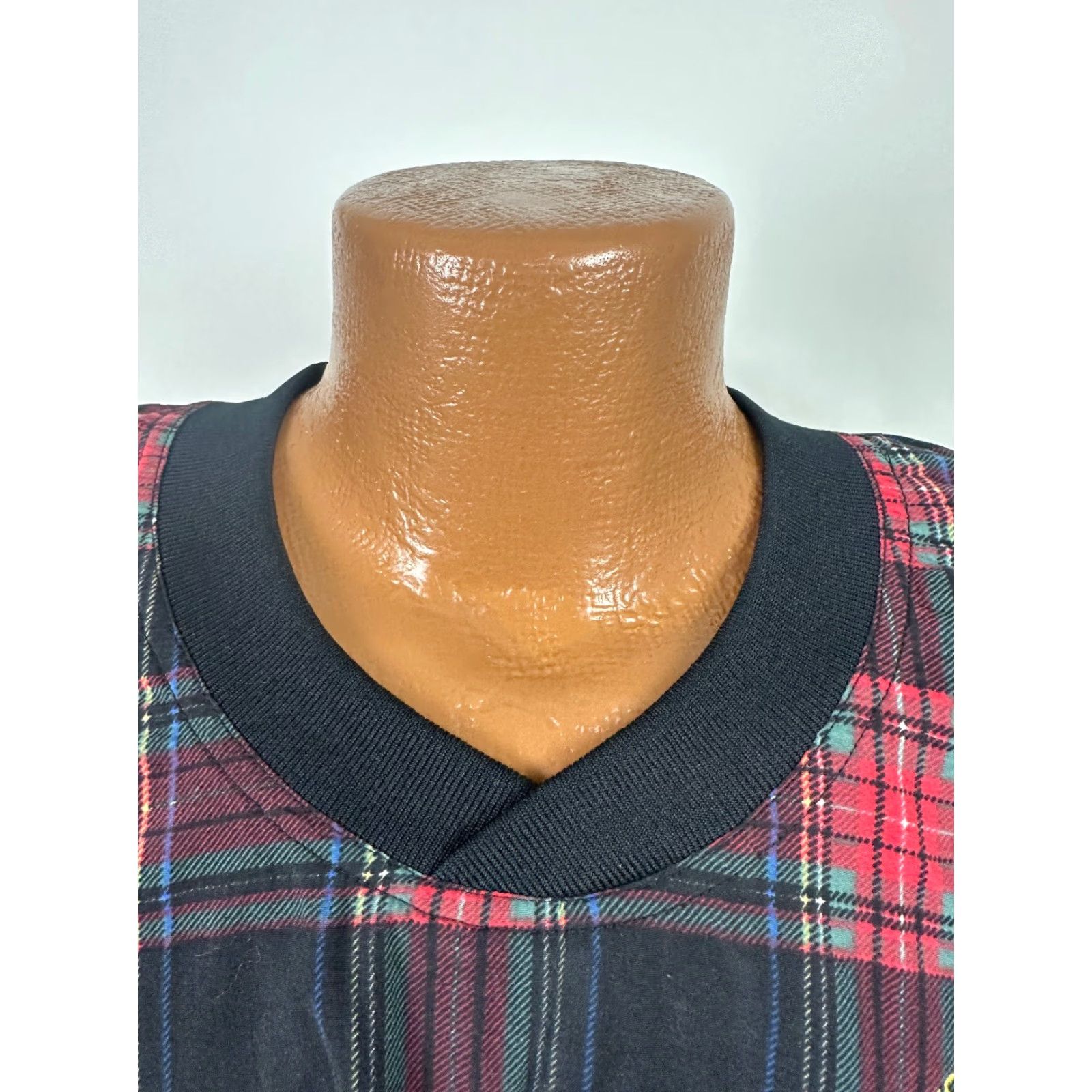 Vintage VINTAGE Winner Mate Golf Windbreaker Pullover Jacket XL Black Plaid 90s Outdoor Sports Mens Size US XL / EU 56 / 4 - 3 Thumbnail