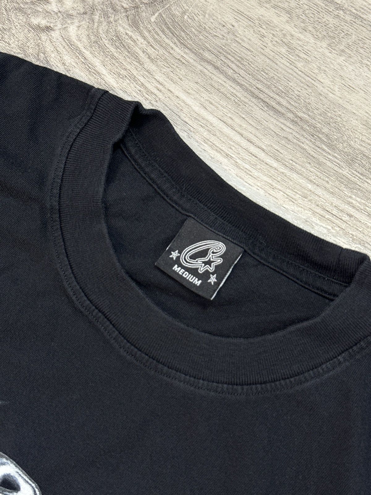 Corteiz Corteiz Safety Pin Tee — Chrome Logo Graphic T-Shirt Size US M / EU 48-50 / 2 - 2 Thumbnail