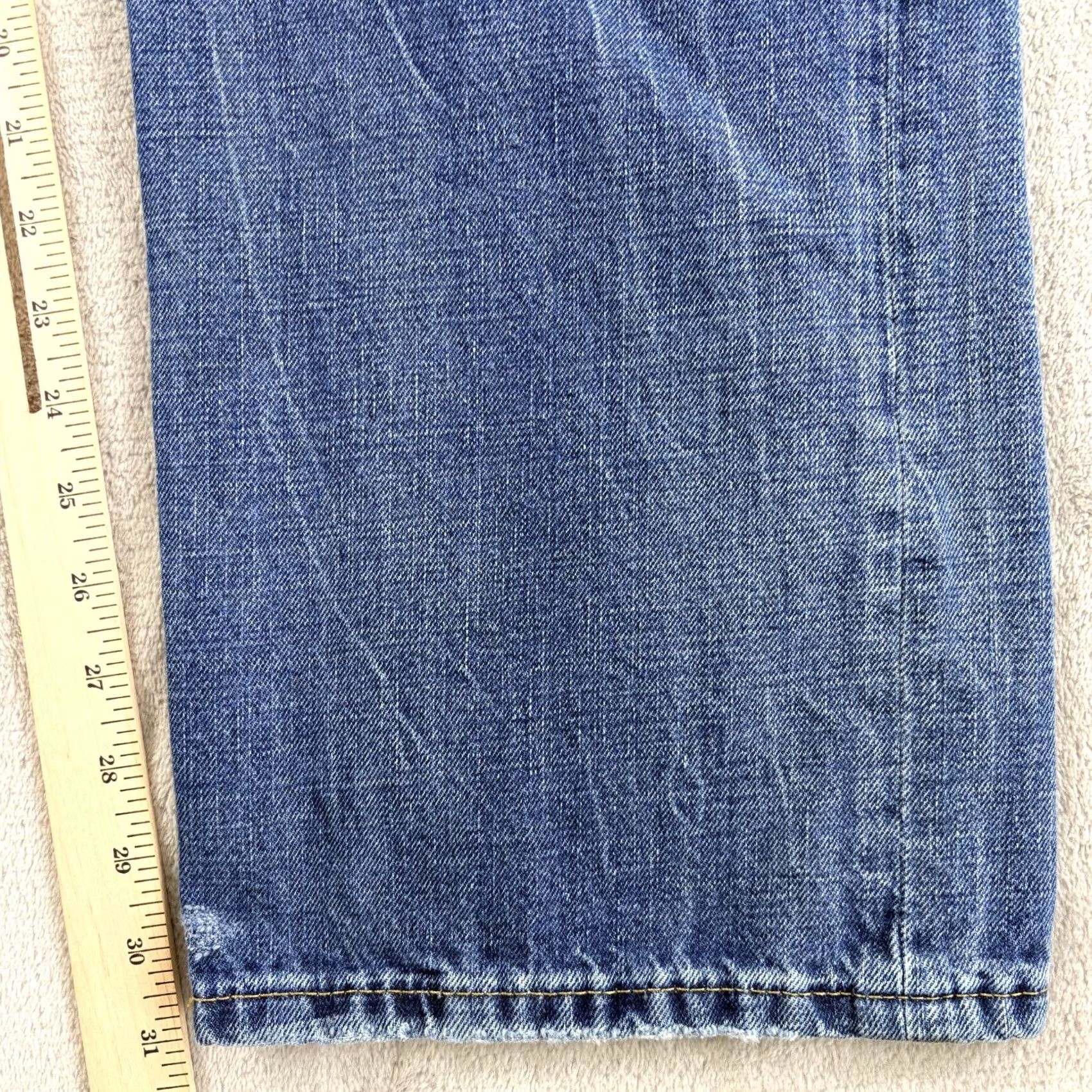 Polo Ralph Lauren Polo Ralph Lauren USRL Air Flight Tiger Patch 67th Military Distress Jeans 40x31 jeans Size US L / EU 52-54 / 3 - 7 Thumbnail