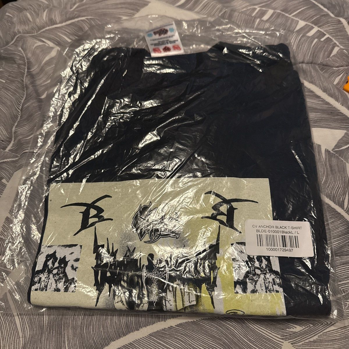 Drain Gang CV Anchor Tee Size US XL / EU 56 / 4 - 2 Thumbnail