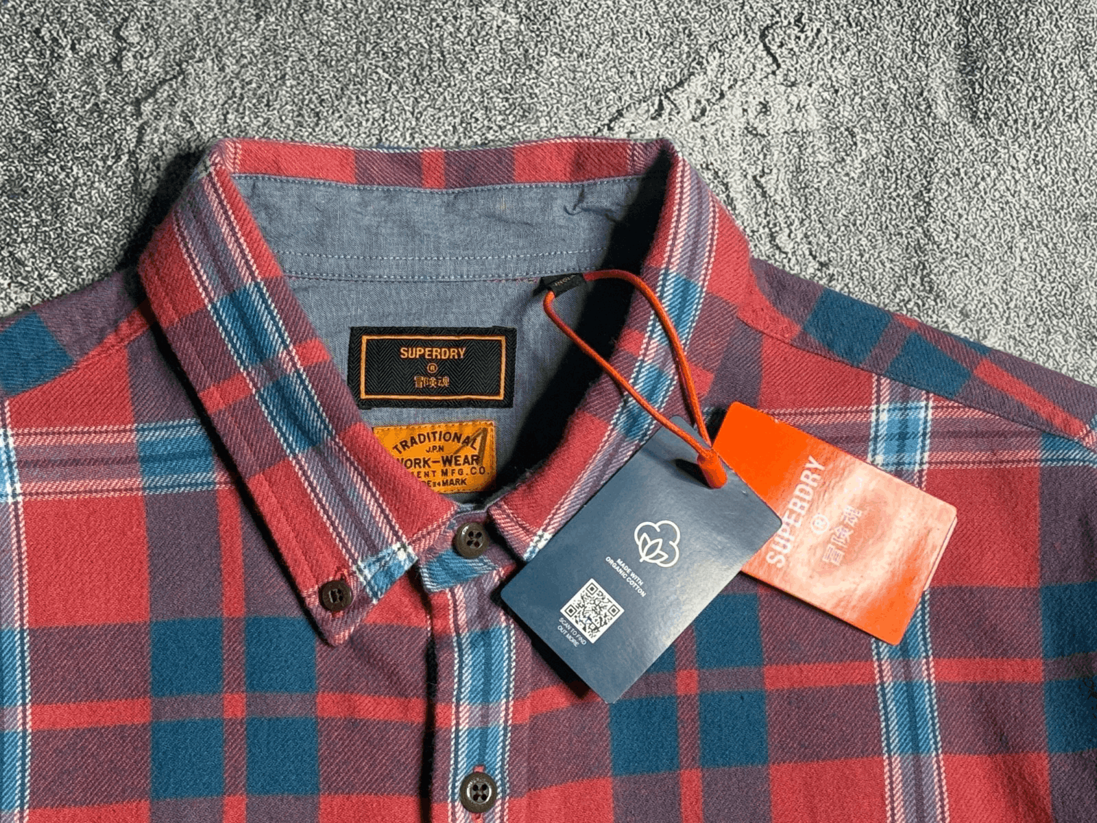 Superdry SuperDry men's flannel shirt M Size US M / EU 48-50 / 2 - 3 Thumbnail