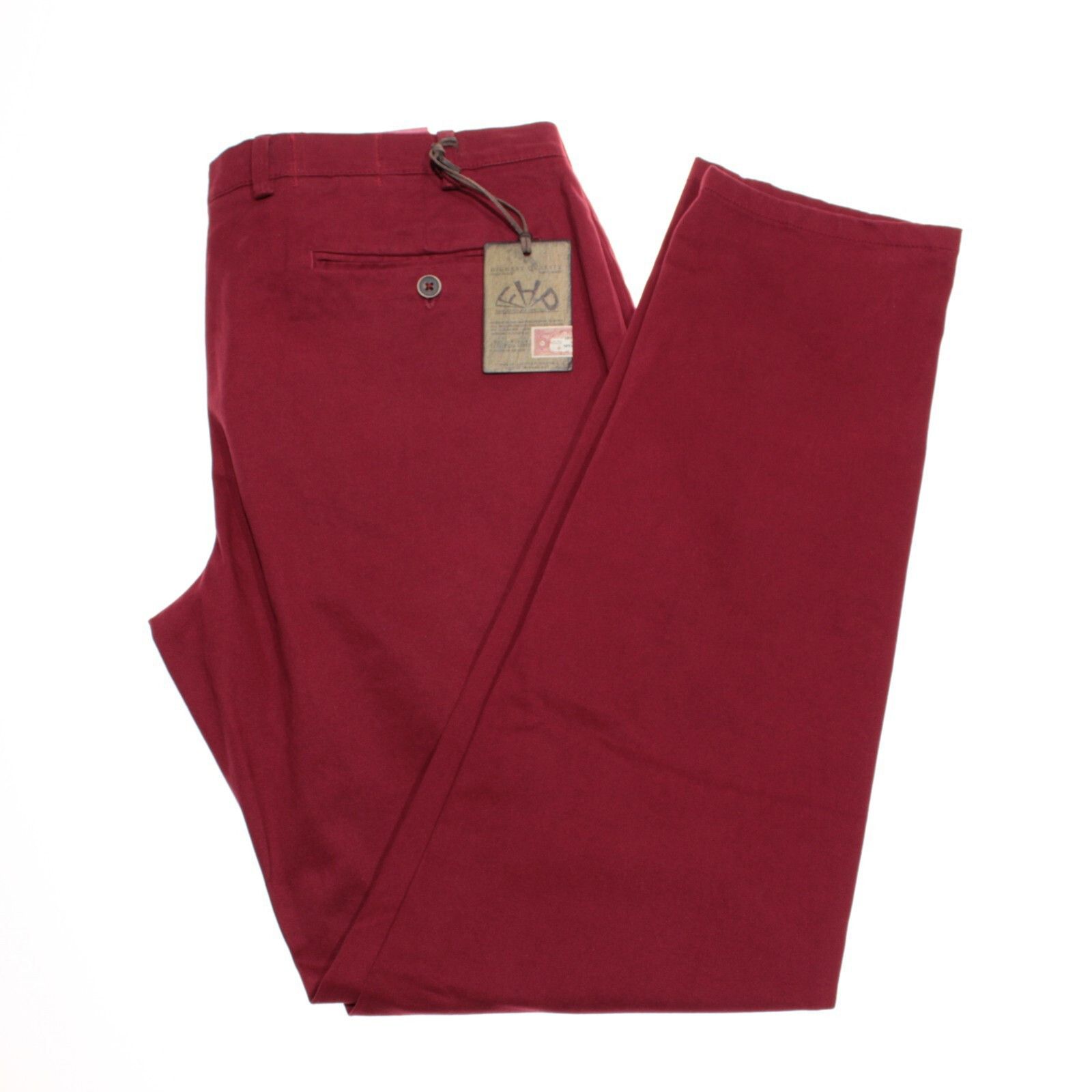 Hiltl Hiltl New with tags Chino Size 34 US In Red Size US 34 / EU 50 - 2 Thumbnail