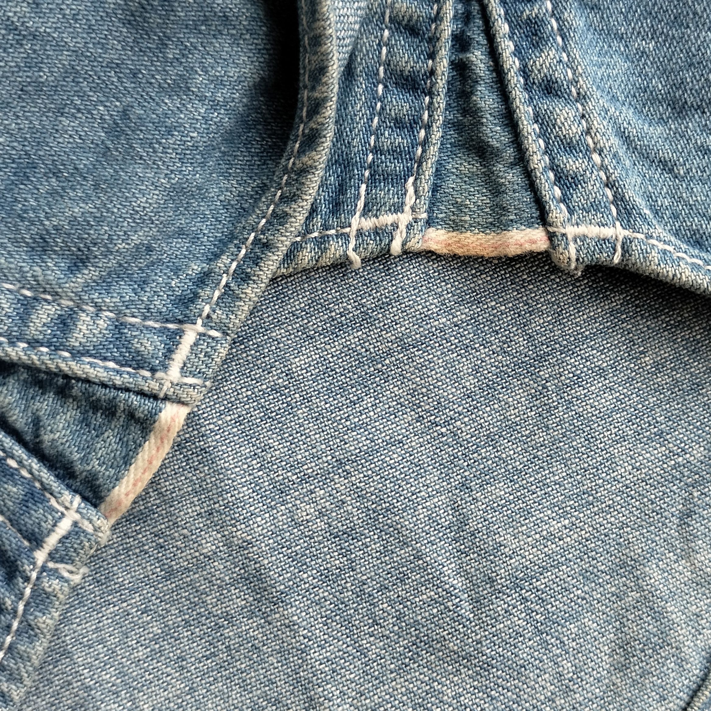Wtaps Wtaps selvedge denim western Ls shirt Size US L / EU 52-54 / 3 - 8 Thumbnail
