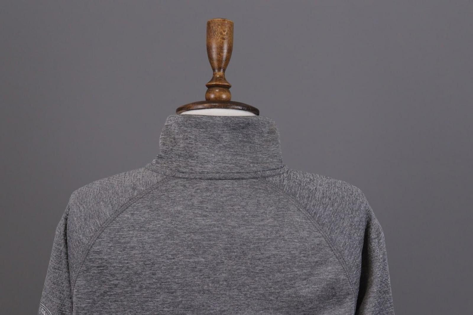 Rossignol Rossignol Gray Full Zip Mock Neck Fleece Jacket Size S Size S / US 4 / IT 40 - 9 Thumbnail
