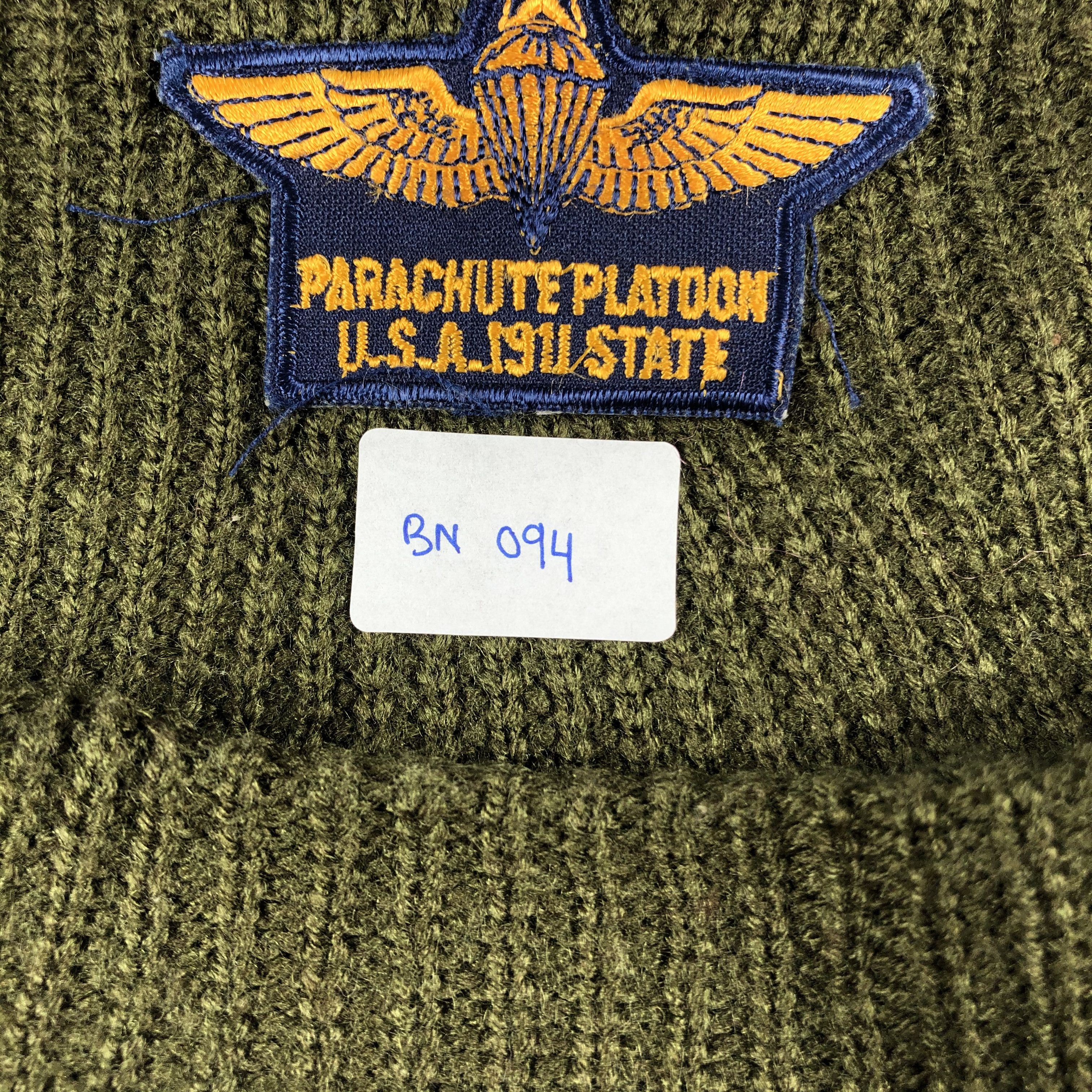 Vintage Vintage Military Beanie Size ONE SIZE - 5 Thumbnail