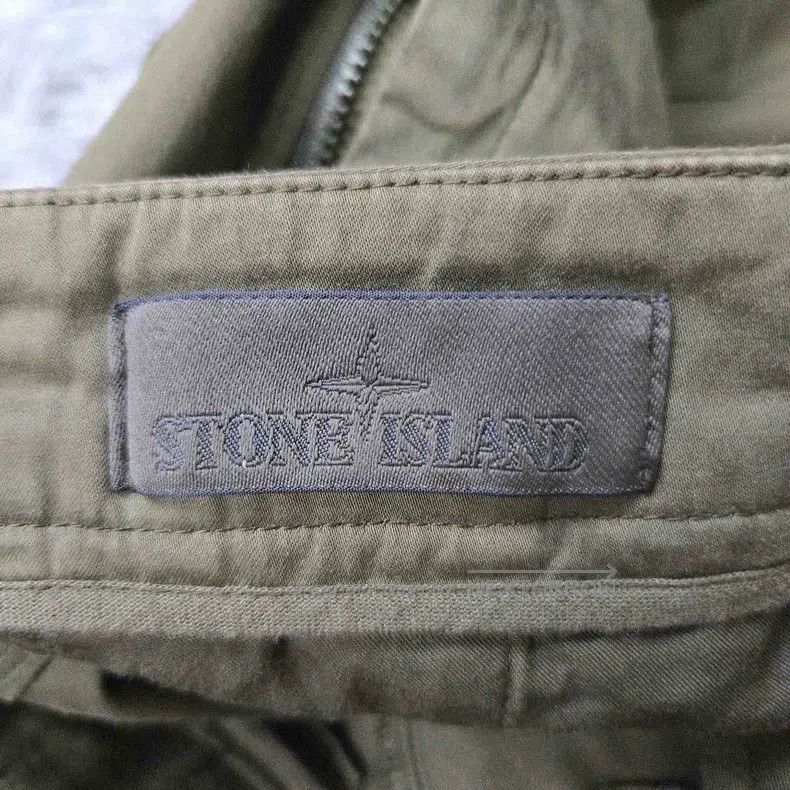 Stone Island Stone Island Army Green Phantom Work Pants Size US 31 - 3 Thumbnail
