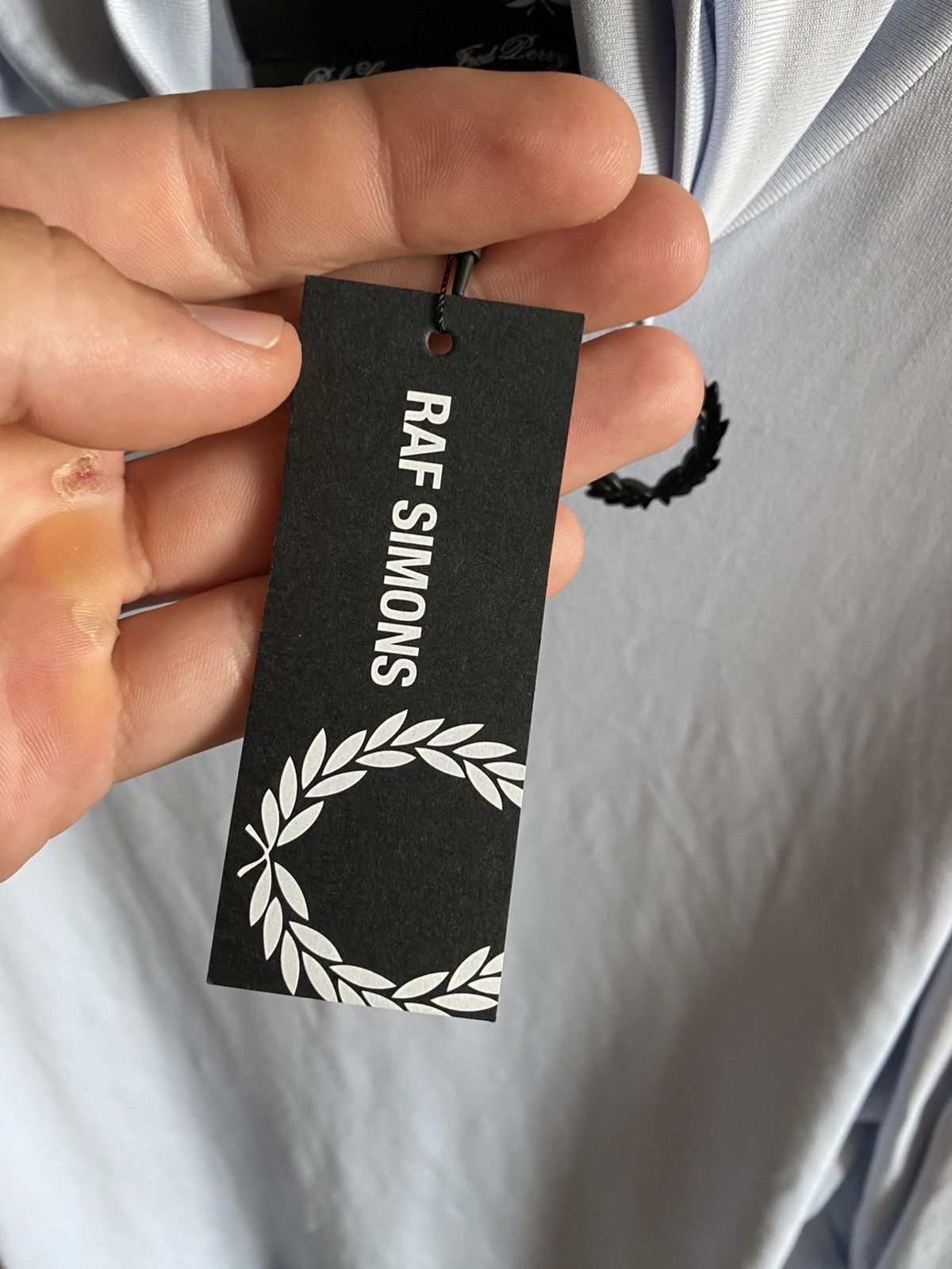 Fred Perry × Raf Simons RAF Simons x Fred Perry Streches Longsleeve Size US L / EU 52-54 / 3 - 5 Thumbnail