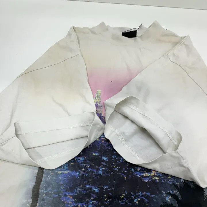 Balenciaga Balenciaga City of Angels Graphic T-Shirt 0079-2507 Size US M / EU 48-50 / 2 - 7 Thumbnail