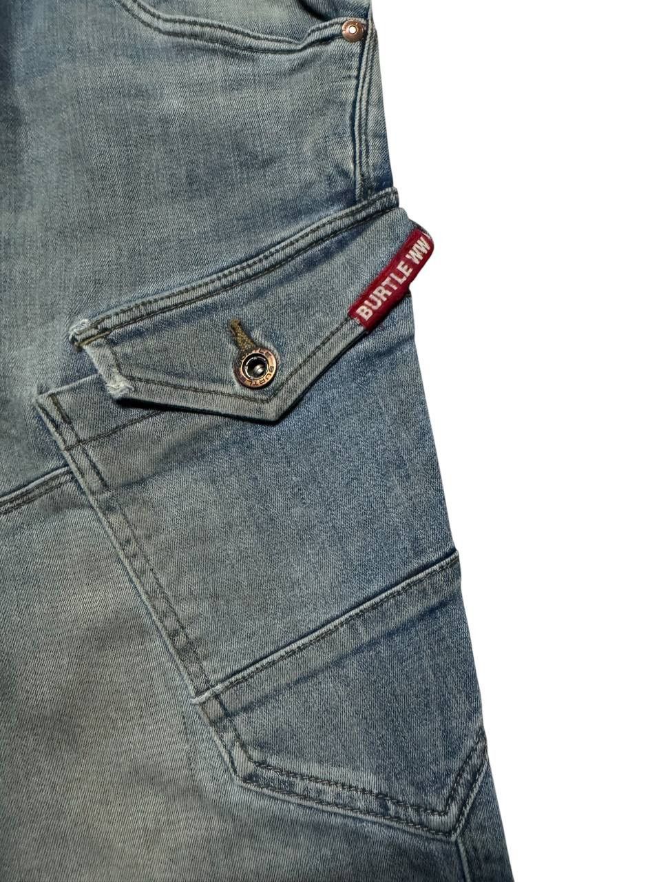 Rusty 💥Workwear💥Burtle x Condura Rusty Thrashed Cargo Multipocket Size US 34 / EU 50 - 5 Thumbnail