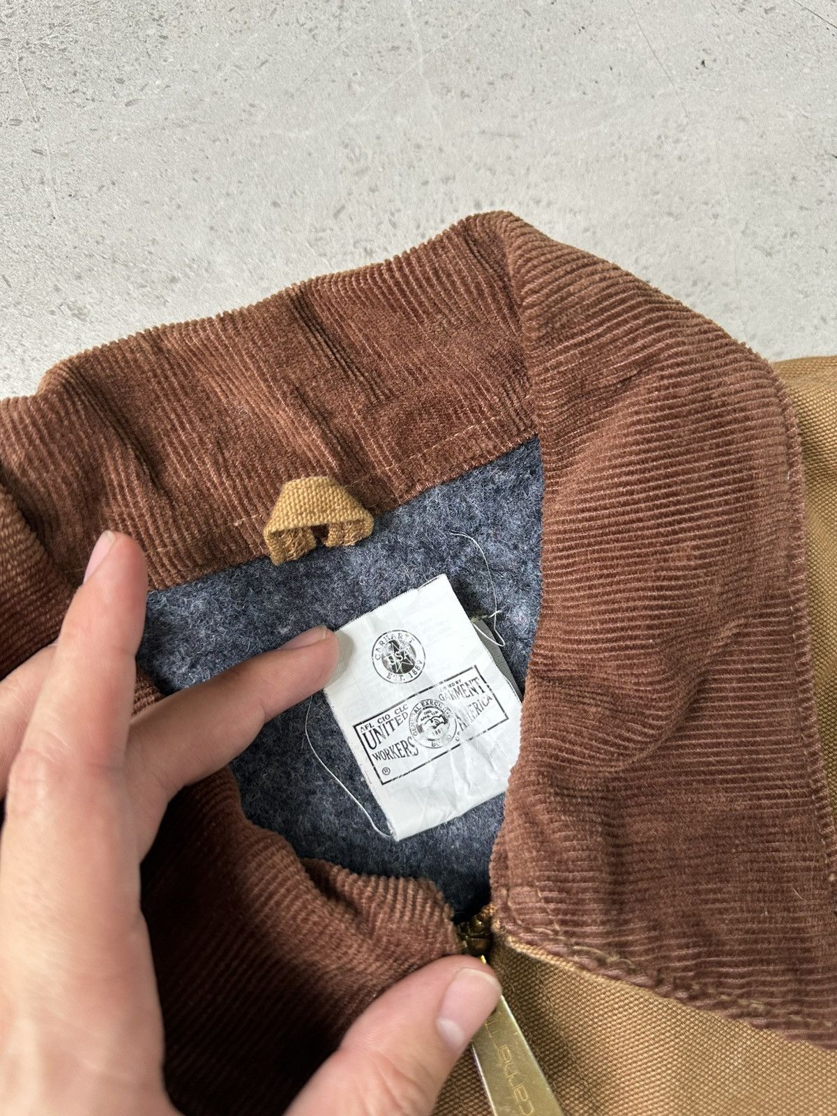 Carhartt × Vintage CARHARTT 80s DETROIT JACKET Size US XL / EU 56 / 4 - 3 Thumbnail