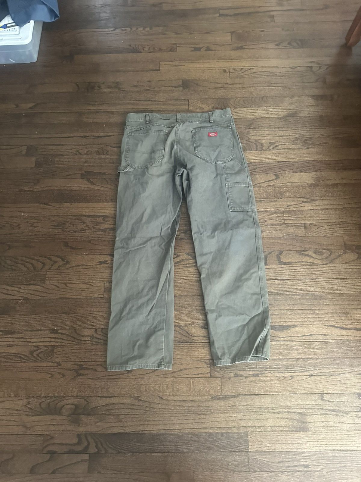 Dickies Vintage Dickies carpenter work pants size 38 Size US 38 / EU 54 - 2 Thumbnail