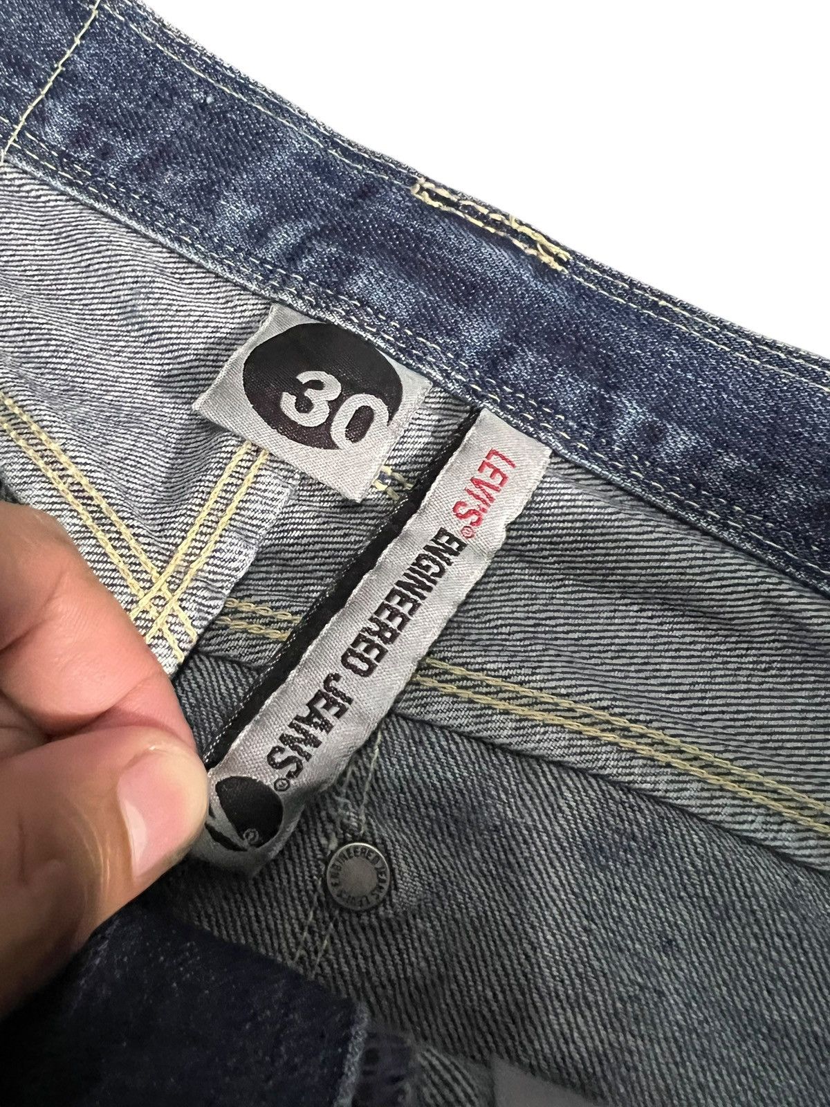 Levi's Vintage Levi’s Engineered Washed Jean Size US 31 - 9 Thumbnail