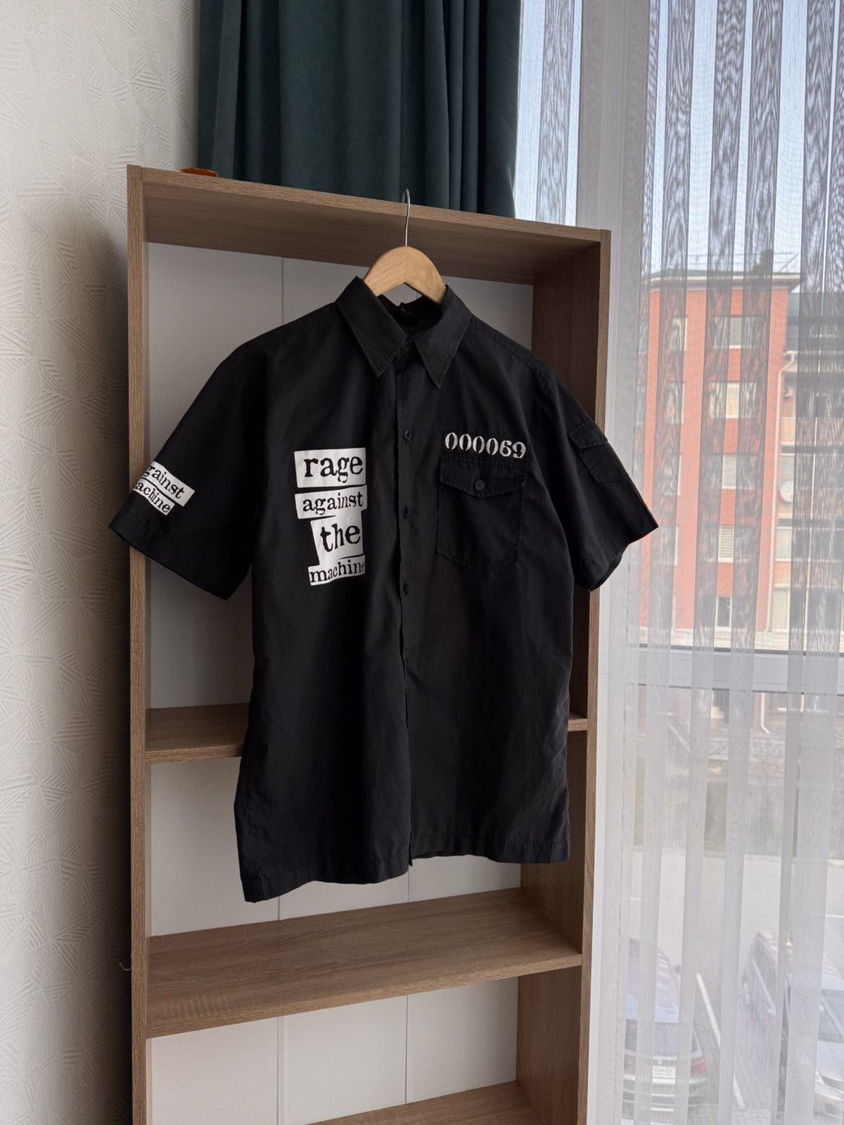 Rage Against The Machine × Vintage Vintage Rage Against the Machine Bombtrack Che Guevara Shirt Size US S / EU 44-46 / 1 - 6 Thumbnail
