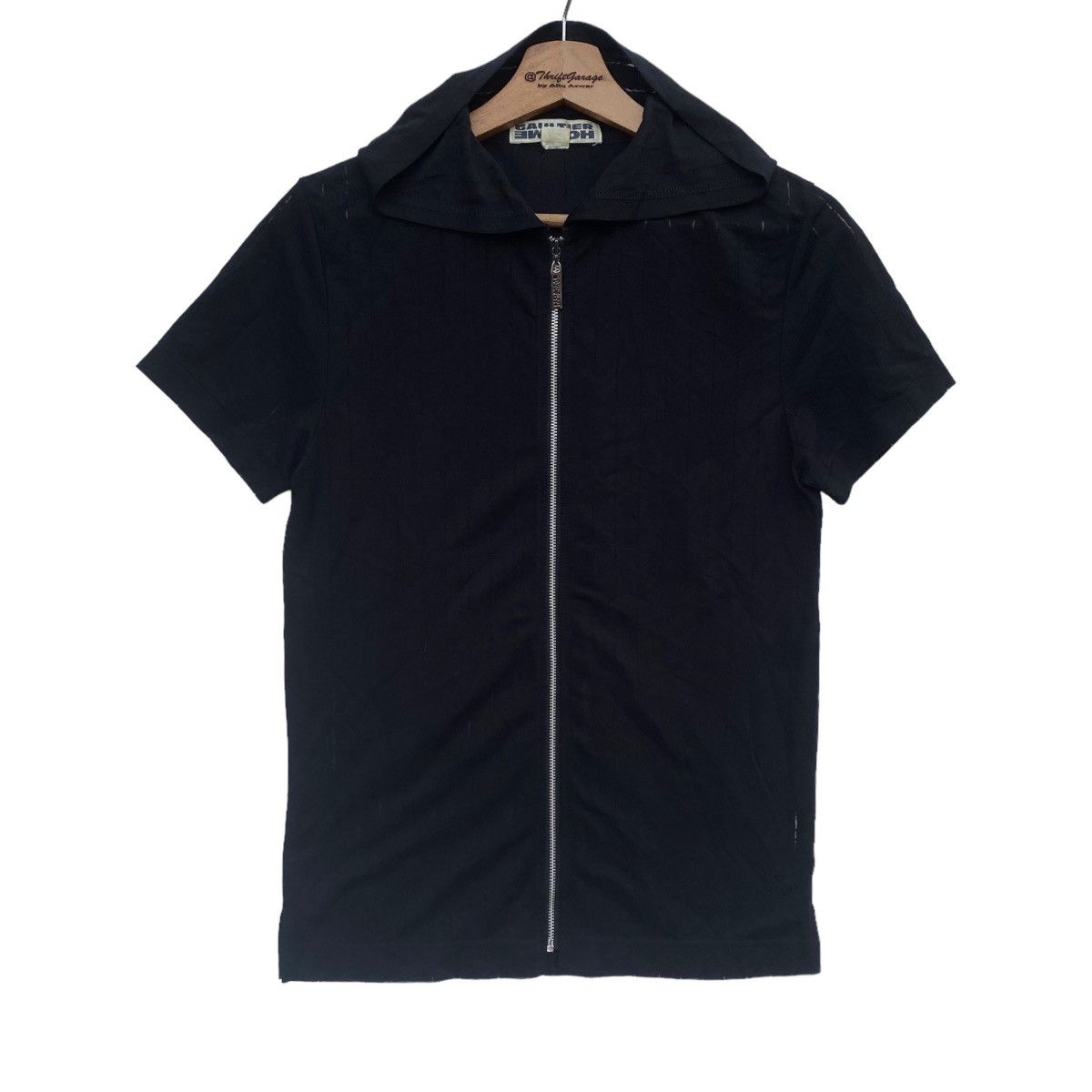 Gaultier Homme Objet × Jean Paul Gaultier Dont buy yet! Jean Paul Gaultier Homme Objet Hood Shirt Size US S / EU 44-46 / 1 - 2 Thumbnail