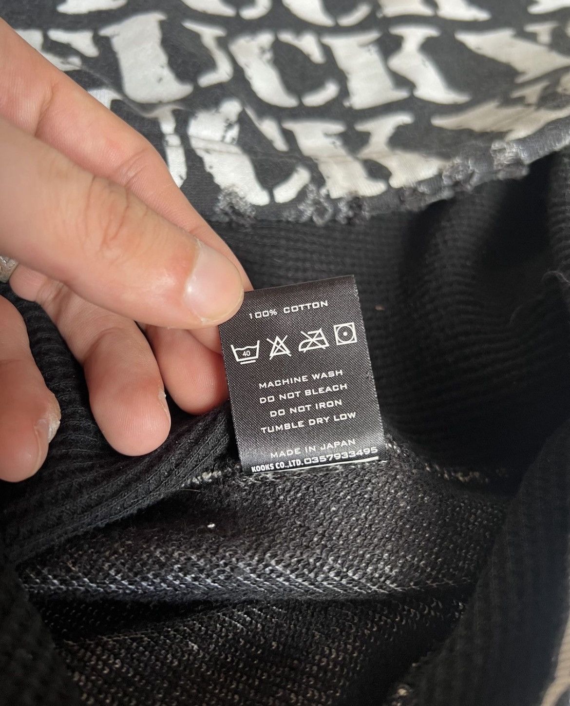 Number (N)ine Number Nine ss06 Fuck You hoodie | Grailed