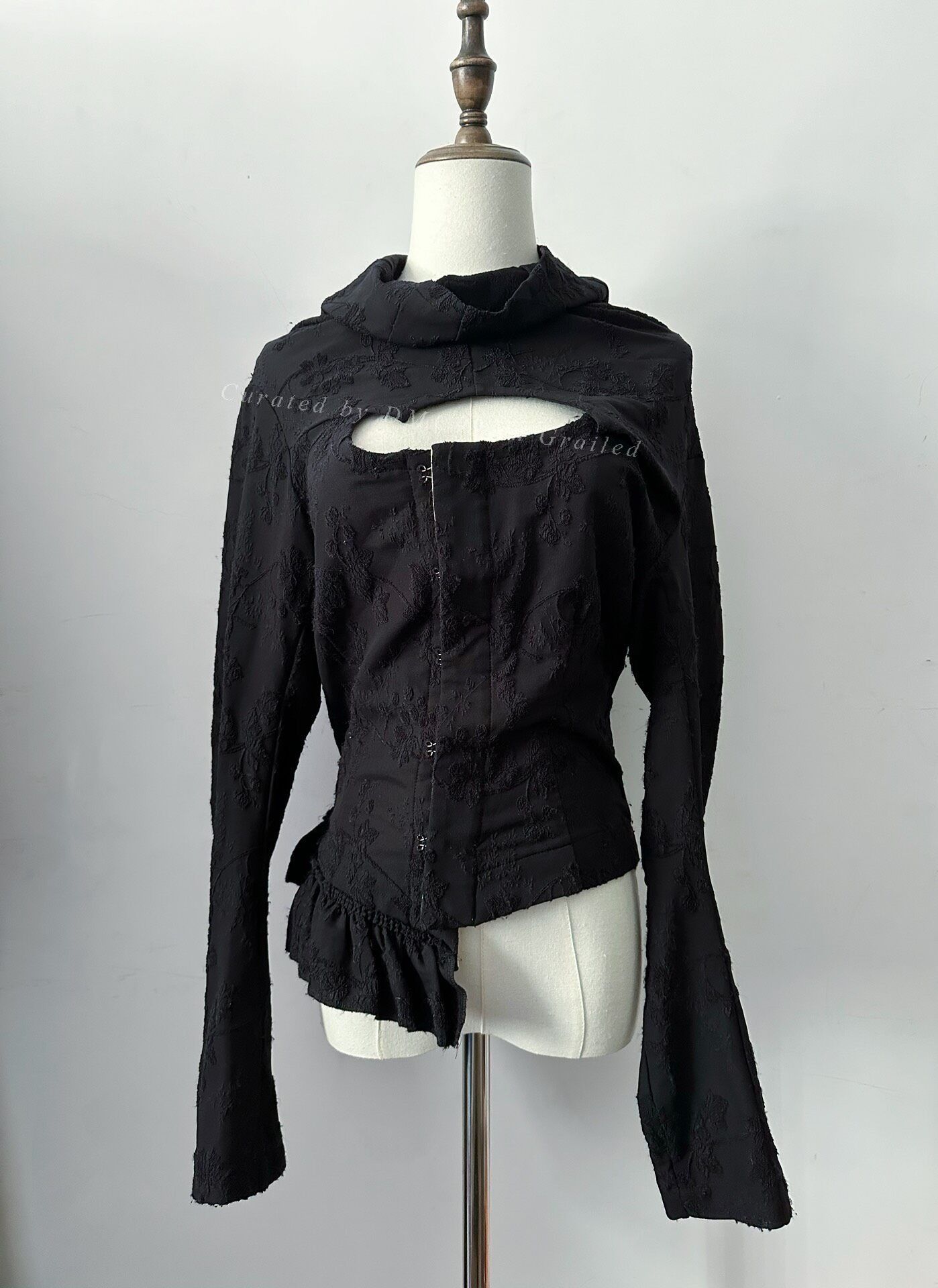 Rei Kawakubo Comme des Garçons 2004 Asymmetric Top Size M / US 6-8 / IT 42-44 - 1 Thumbnail