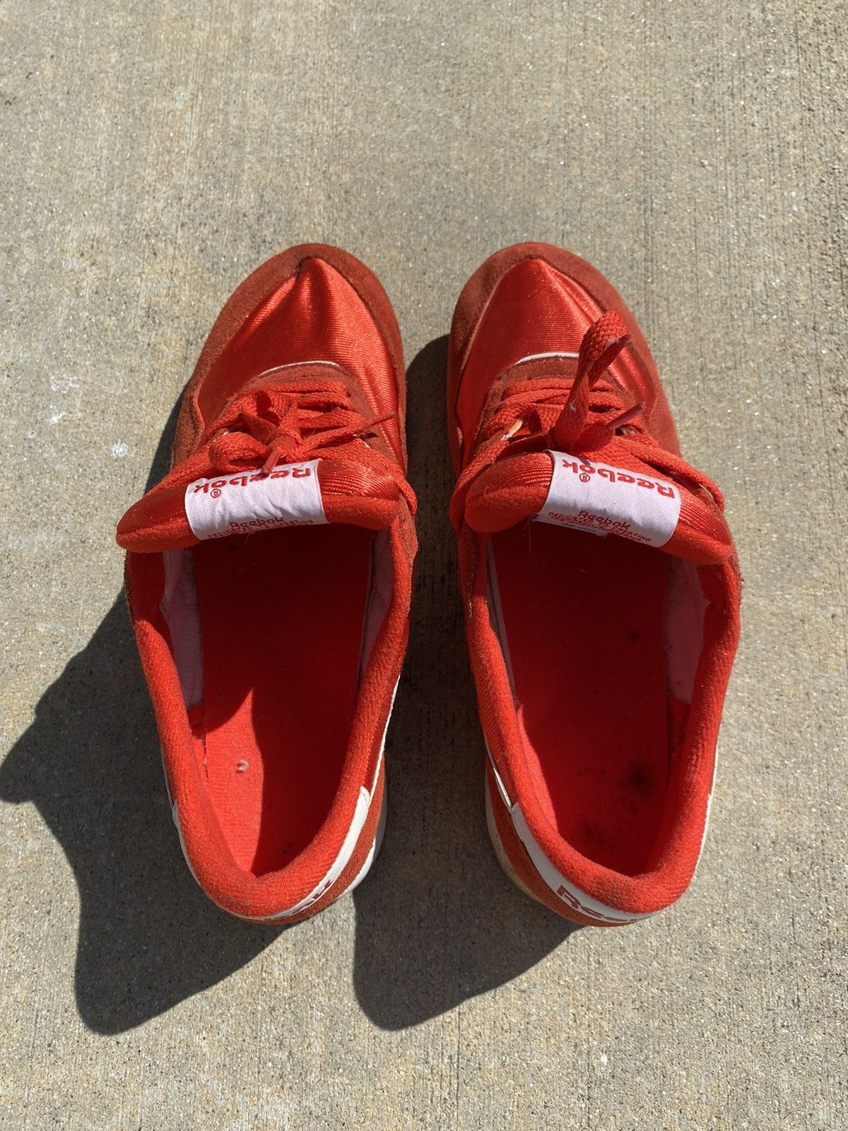 Reebok × Vintage VINTAGE Reebok Classic Nylon/Suede Size US 9.5 / EU 42-43 - 4 Thumbnail