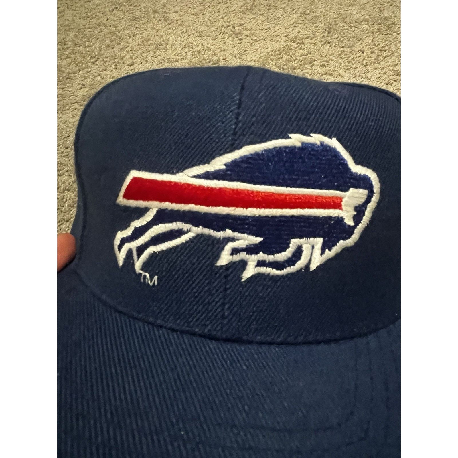 Sports Specialties Vtg Buffalo Bills Sports Specialties NFL Pro Line Hat Cap Size ONE SIZE - 3 Thumbnail