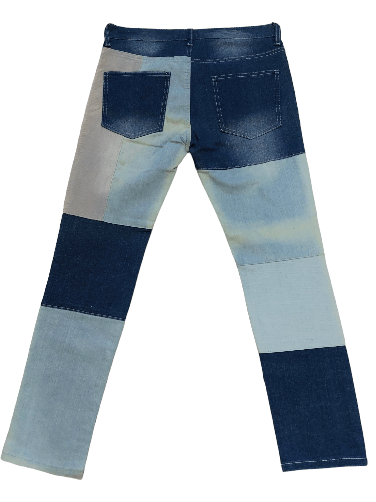 Vintage Japanese Patchwork Denim