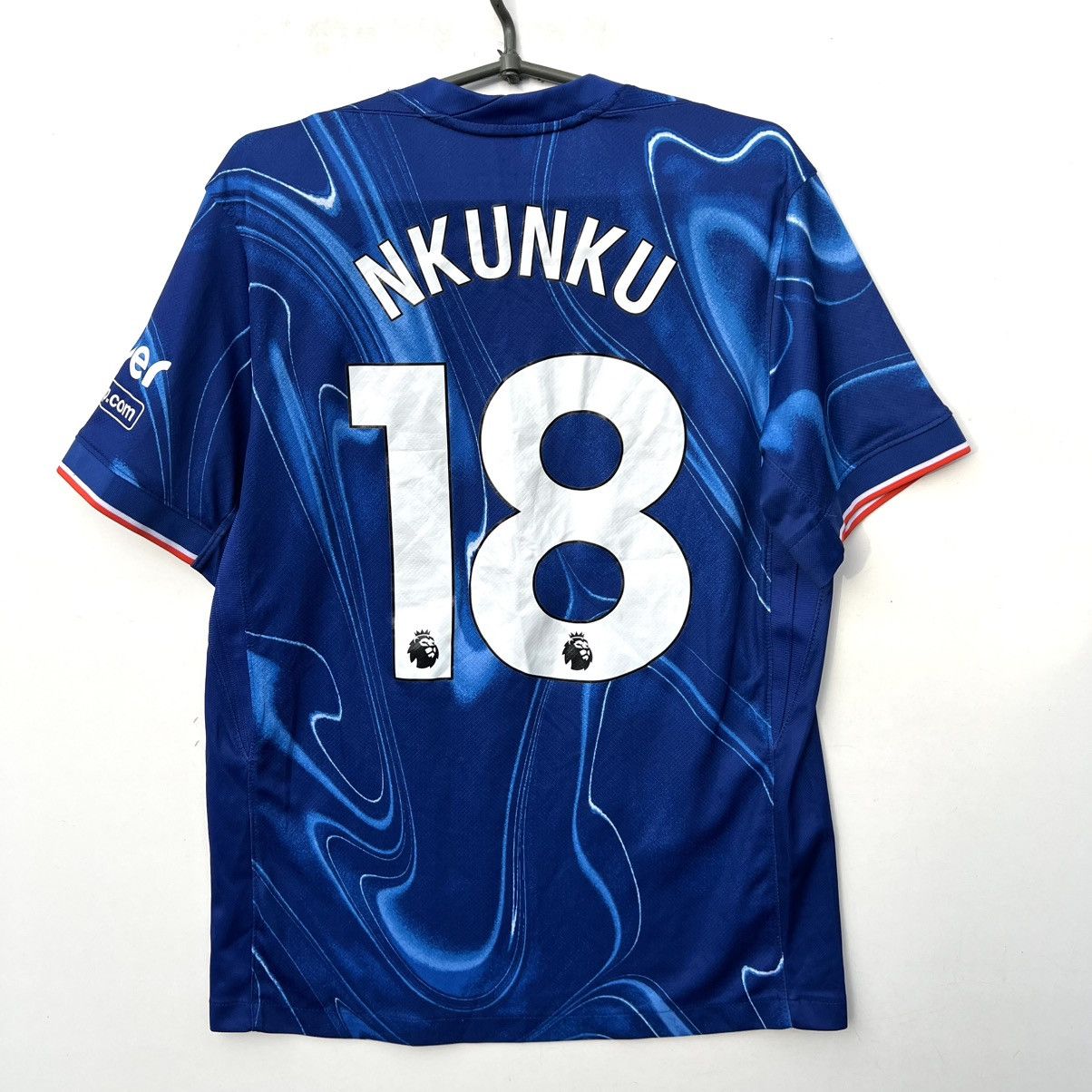 Chelsea Soccer FC Chelsea Nike 2024 2025 soccer football jersey Nkunku 18 Size US M / EU 48-50 / 2 - 11 Thumbnail