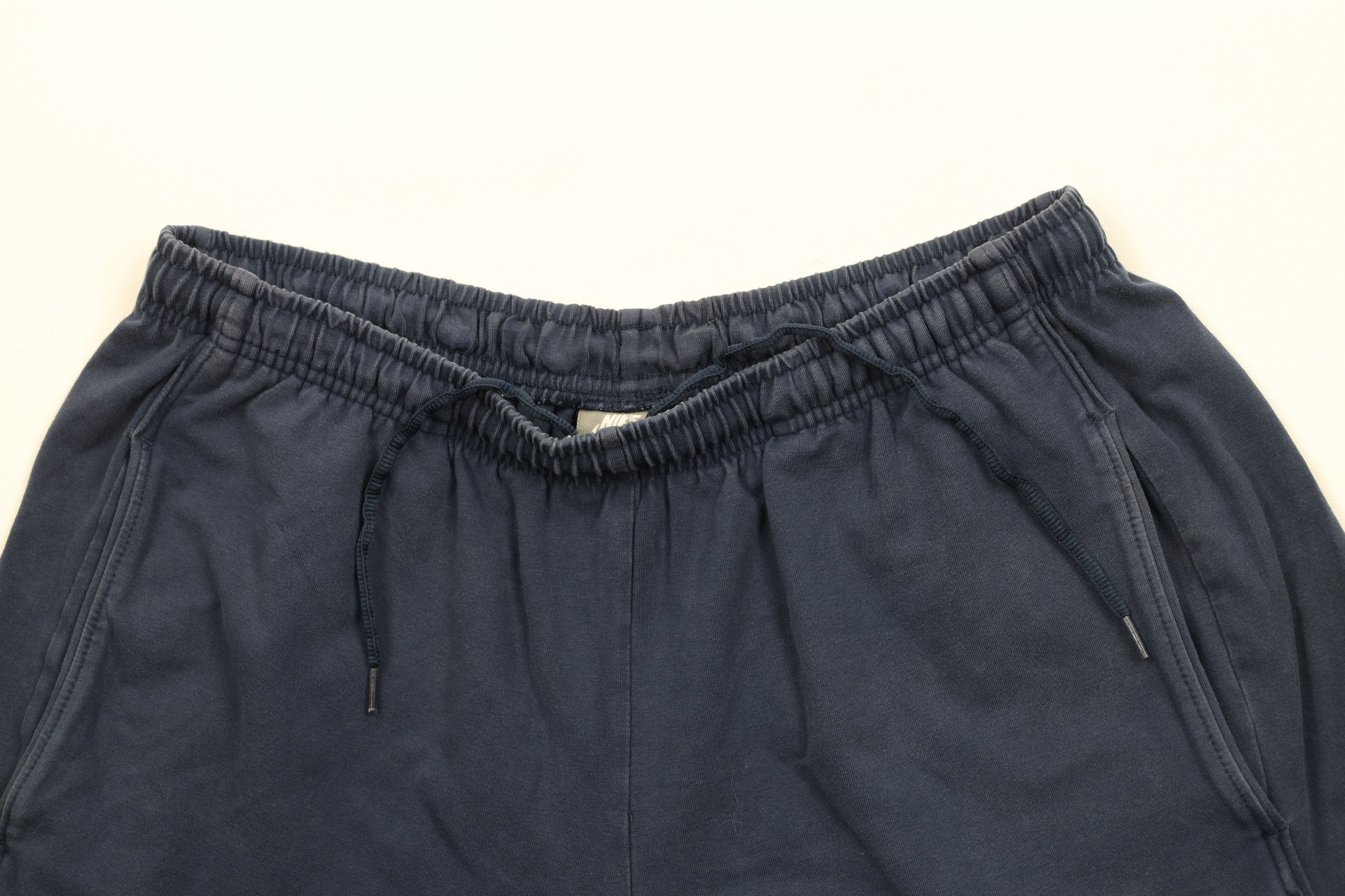 Nike × Vintage Vintage 90s Y2K Nike Scott Mini Swoosh Above Knee Shorts Size US 34 / EU 50 - 2 Thumbnail