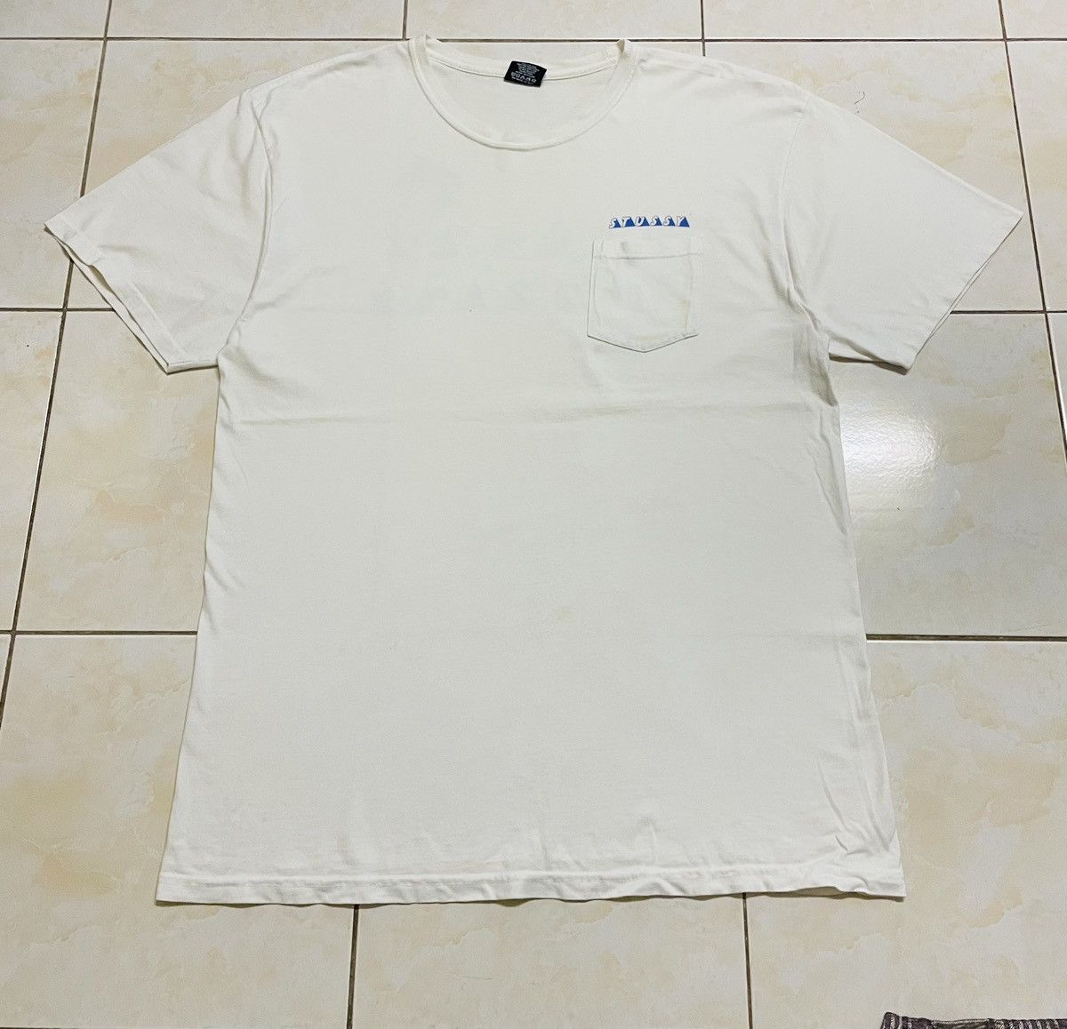 Stussy STUSSY PSYCHO TROPICS SINGLE POKET SHIRTS Size US L / EU 52-54 / 3 - 3 Thumbnail