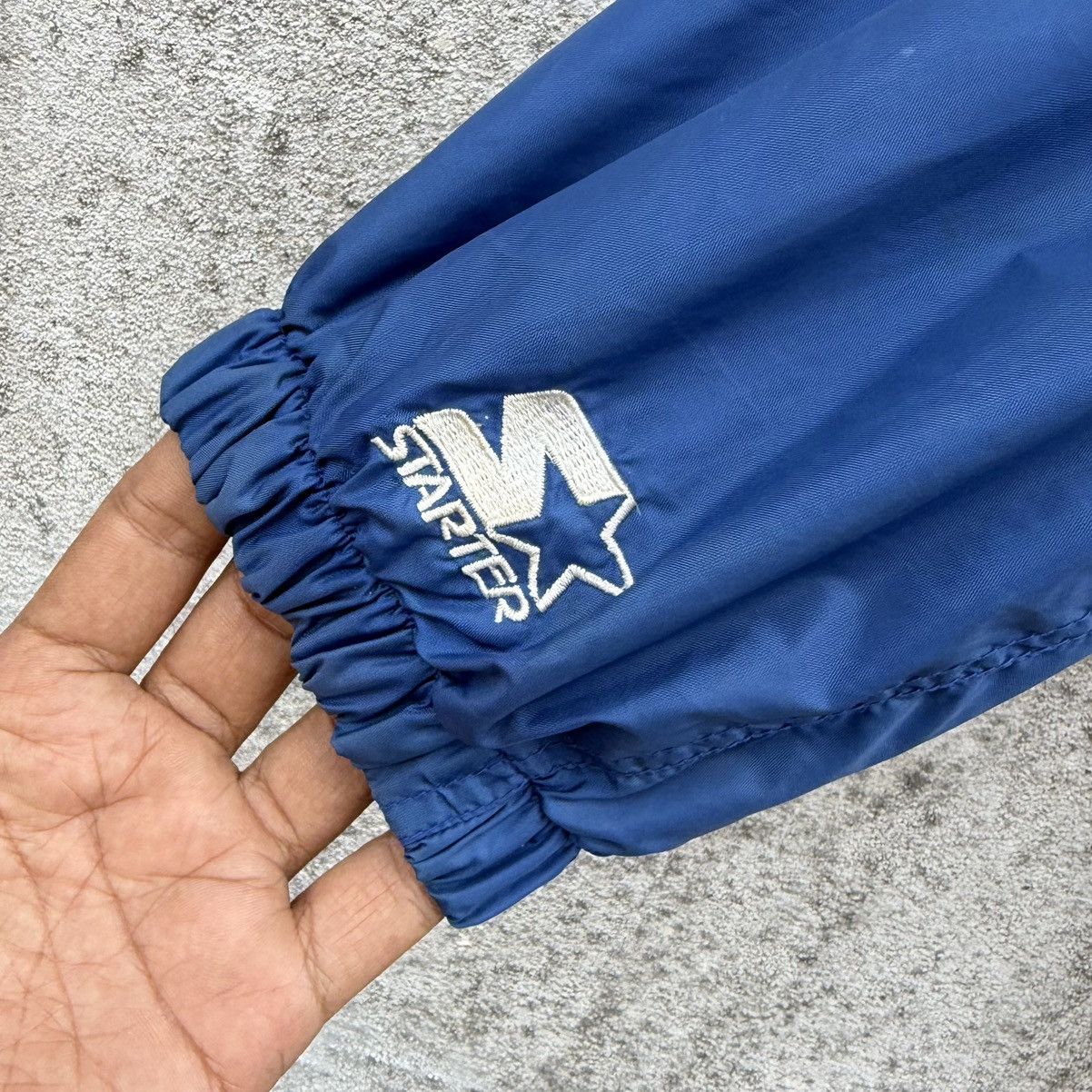 Starter Starter Los Angeles Dodgers Nomo 16 Coach Jacket MLB 1995 Size US L / EU 52-54 / 3 - 14 Thumbnail