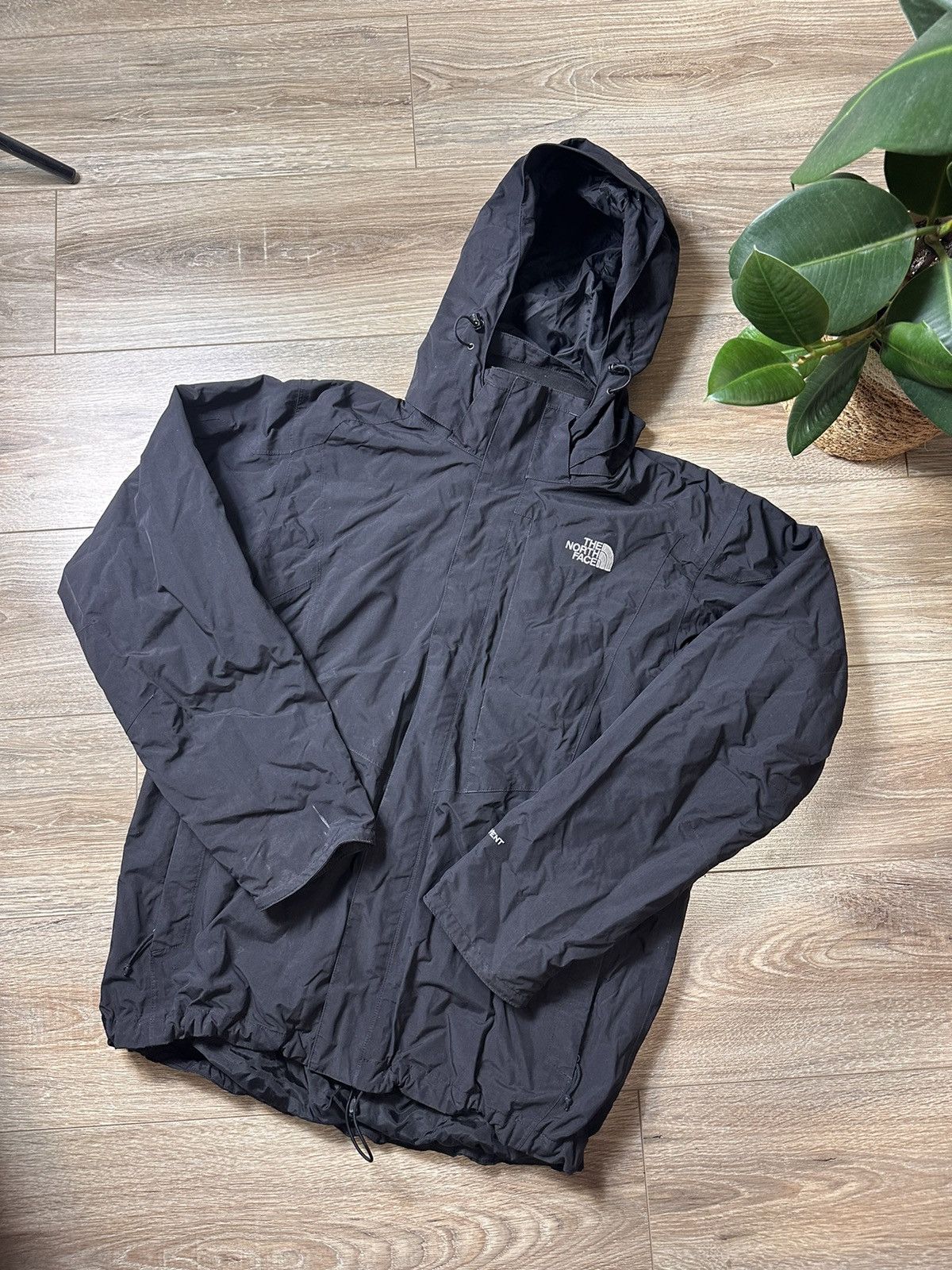 The North Face × Vintage Vintage The North Face Hyvent Shell Jacket Size US M / EU 48-50 / 2 - 1 Thumbnail