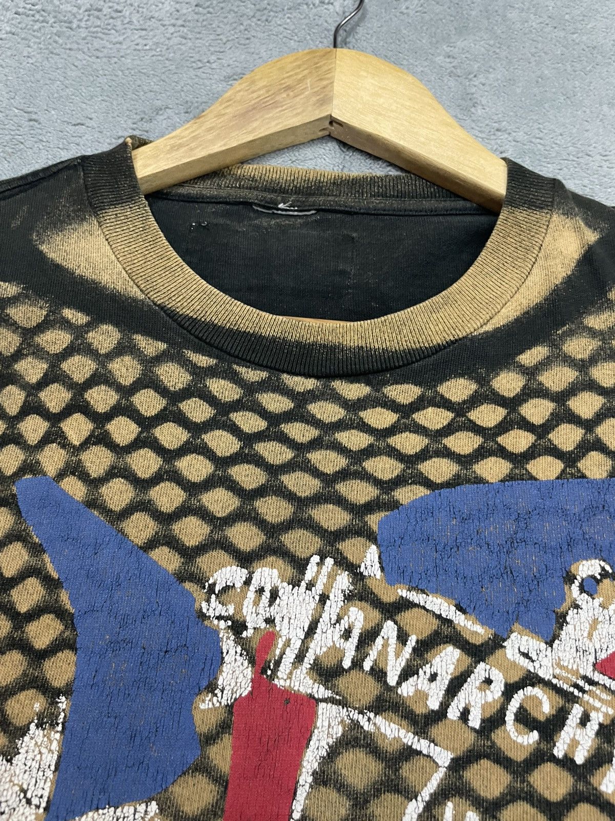 Band Tees SEXY DYNIMATE LONDON SEX PISTOLS TIE DIE TSHIRT Size US S / EU 44-46 / 1 - 7 Thumbnail