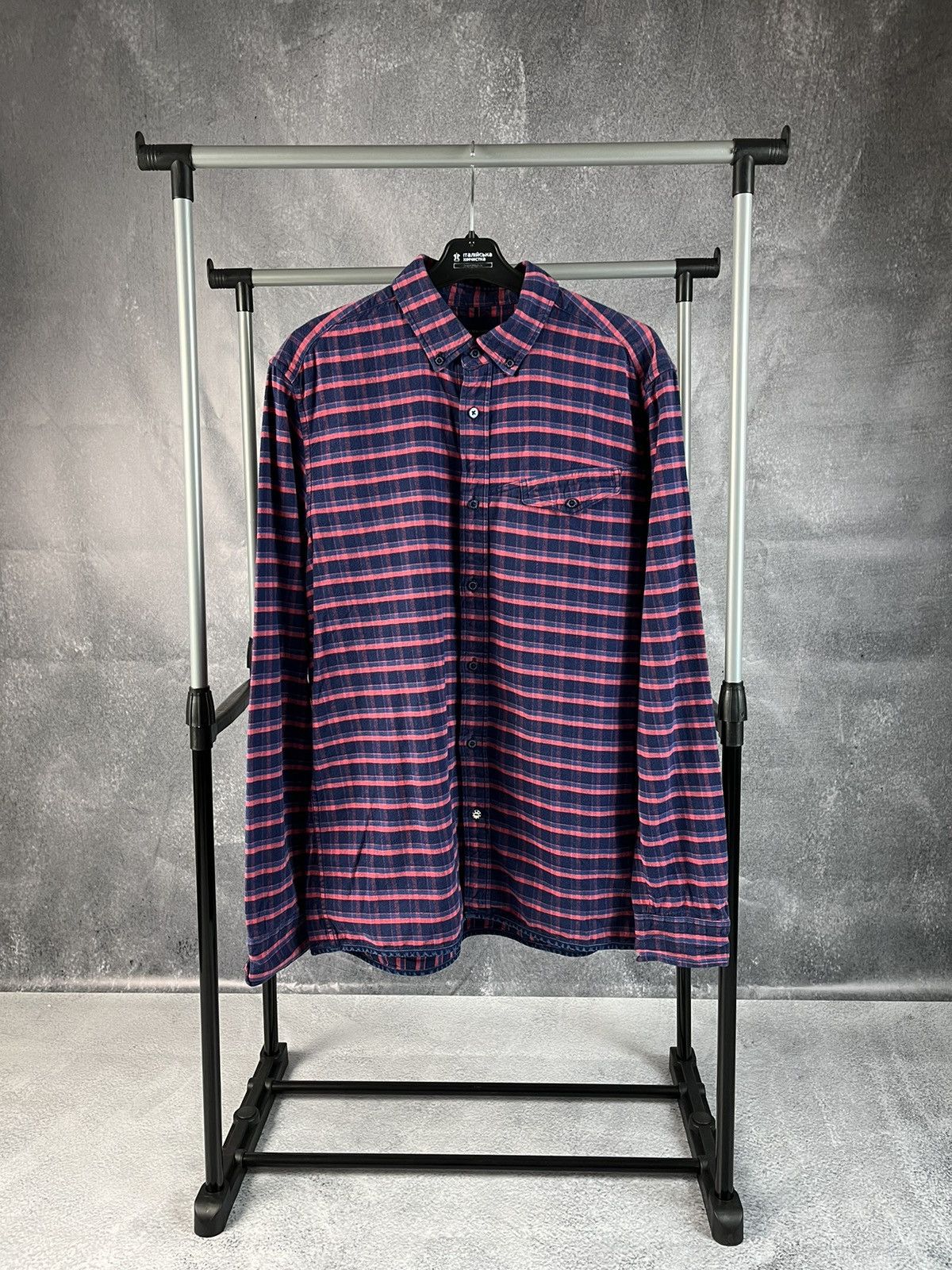 Scotch & Soda Scotch & Soda long sleeve shirt Size US L / EU 52-54 / 3 - 1 Thumbnail
