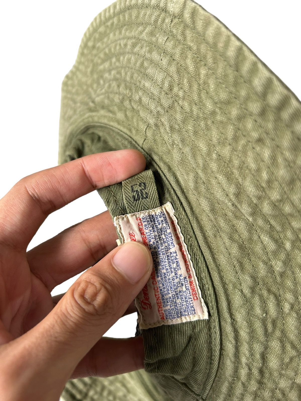 Japanese Brand × Kapital × Vintage DENIM DUNGAREE VINTAGE BUCKET HATS MADE IN JAPAN🎌 Size ONE SIZE - 10 Thumbnail