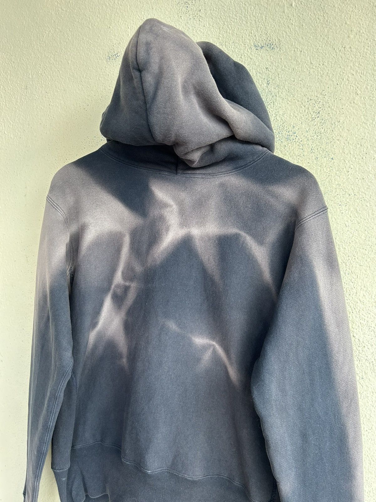 Champion Vintage Champion Reverse Weave Acid Wash Sunfaded Hoodie Size US S / EU 44-46 / 1 - 6 Thumbnail