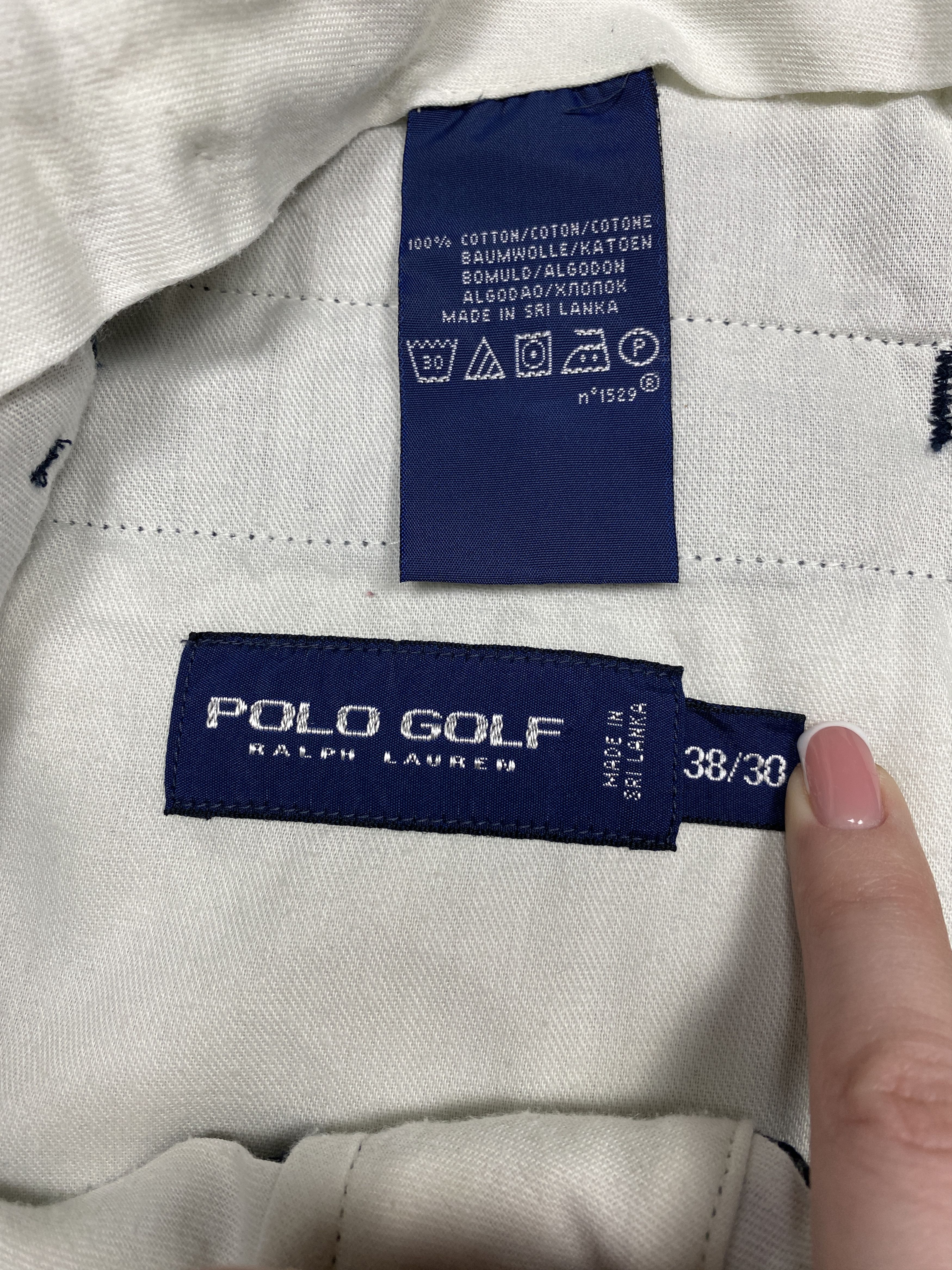 Polo Ralph Lauren × Ralph Lauren × Vintage Polo Ralph Lauren Golf Vintage Mens Chino Pants Size US 38 / EU 54 - 3 Thumbnail