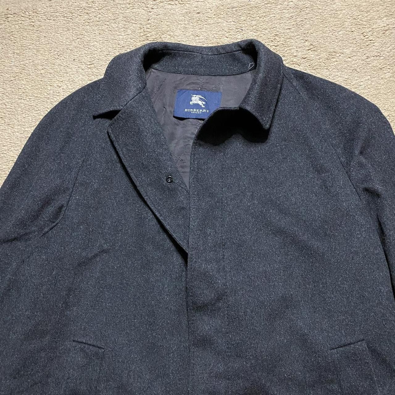 Burberry Burberry Overcoat seize XL Size US XL / EU 56 / 4 - 2 Thumbnail