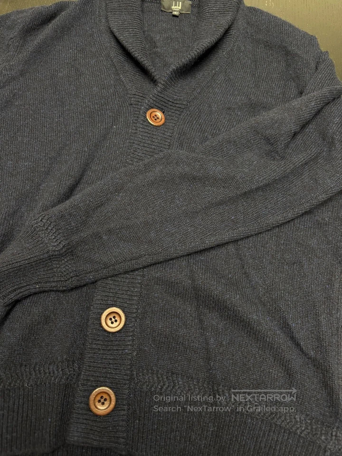Alfred Dunhill Dunhill Cashmere Cardigan S Size. Size US S / EU 44-46 / 1 - 5 Thumbnail