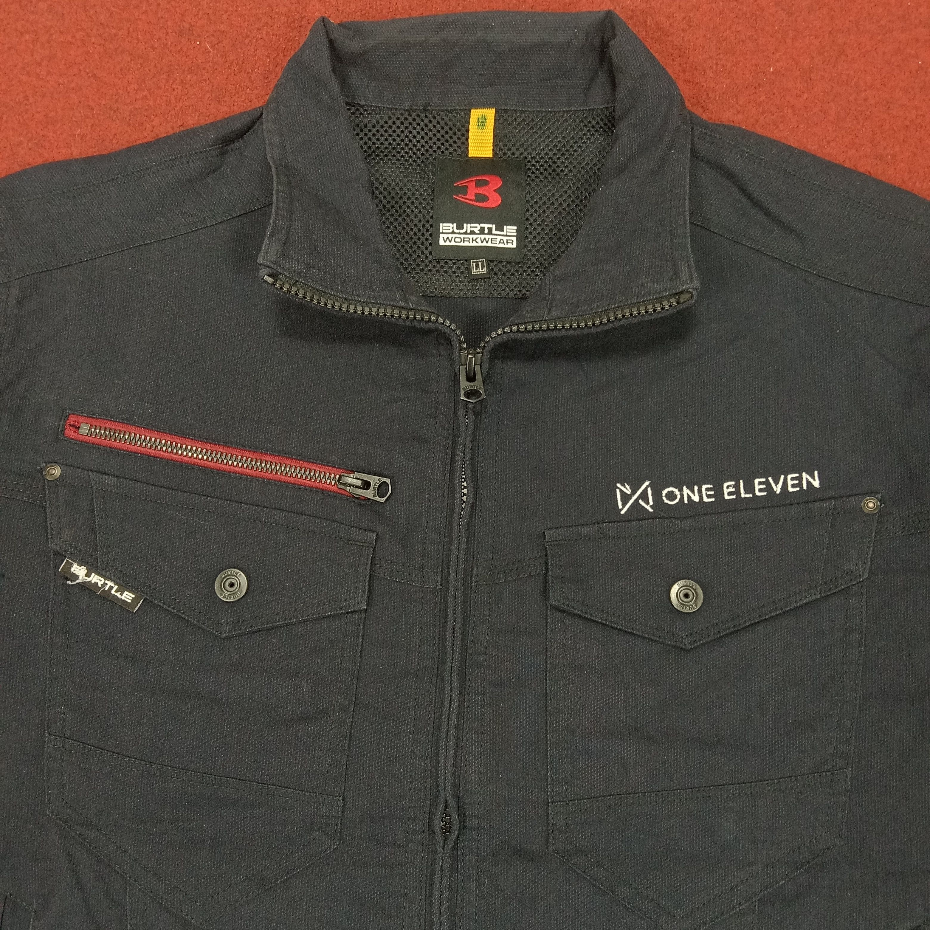Japanese Brand Nismo Nissan Racing Team Workwear Style Custom Jacket Size US M / EU 48-50 / 2 - 4 Thumbnail