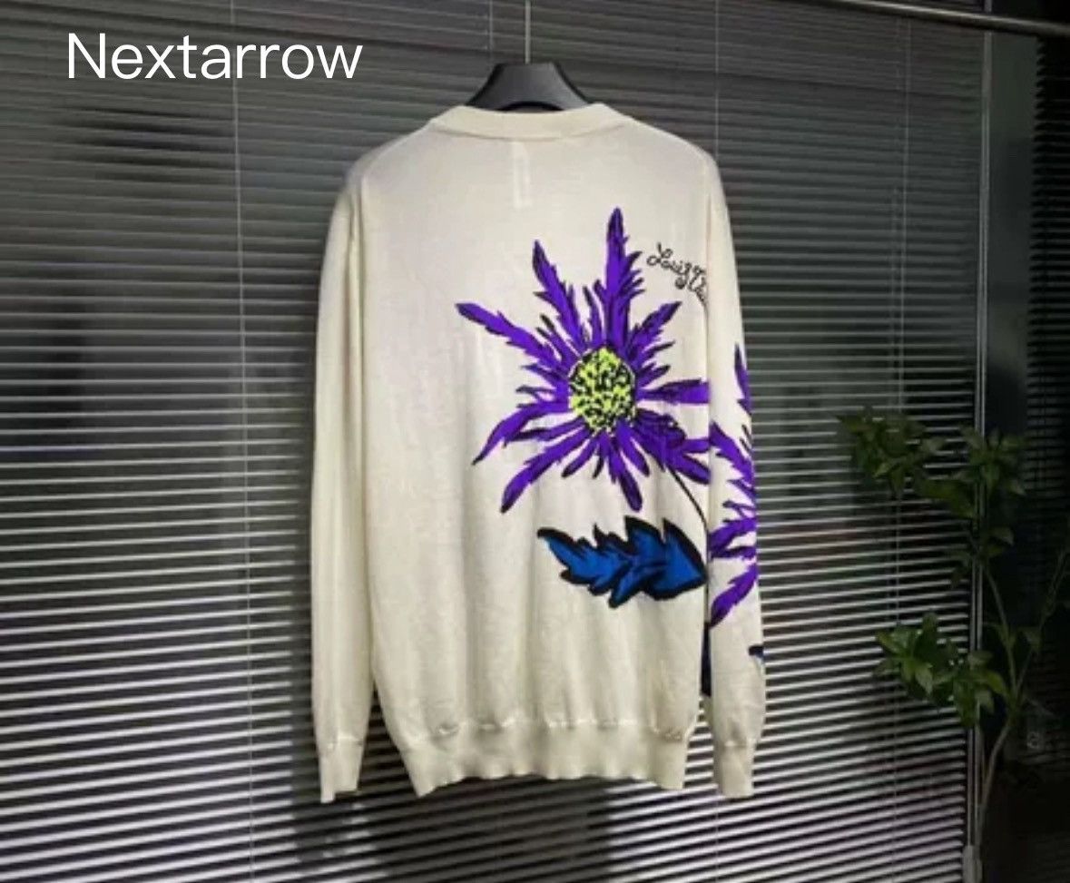 Louis Vuitton Louis Vuitton LV Knitted Sweater 2412-Nextarrow Size US XL / EU 56 / 4 - 2 Thumbnail