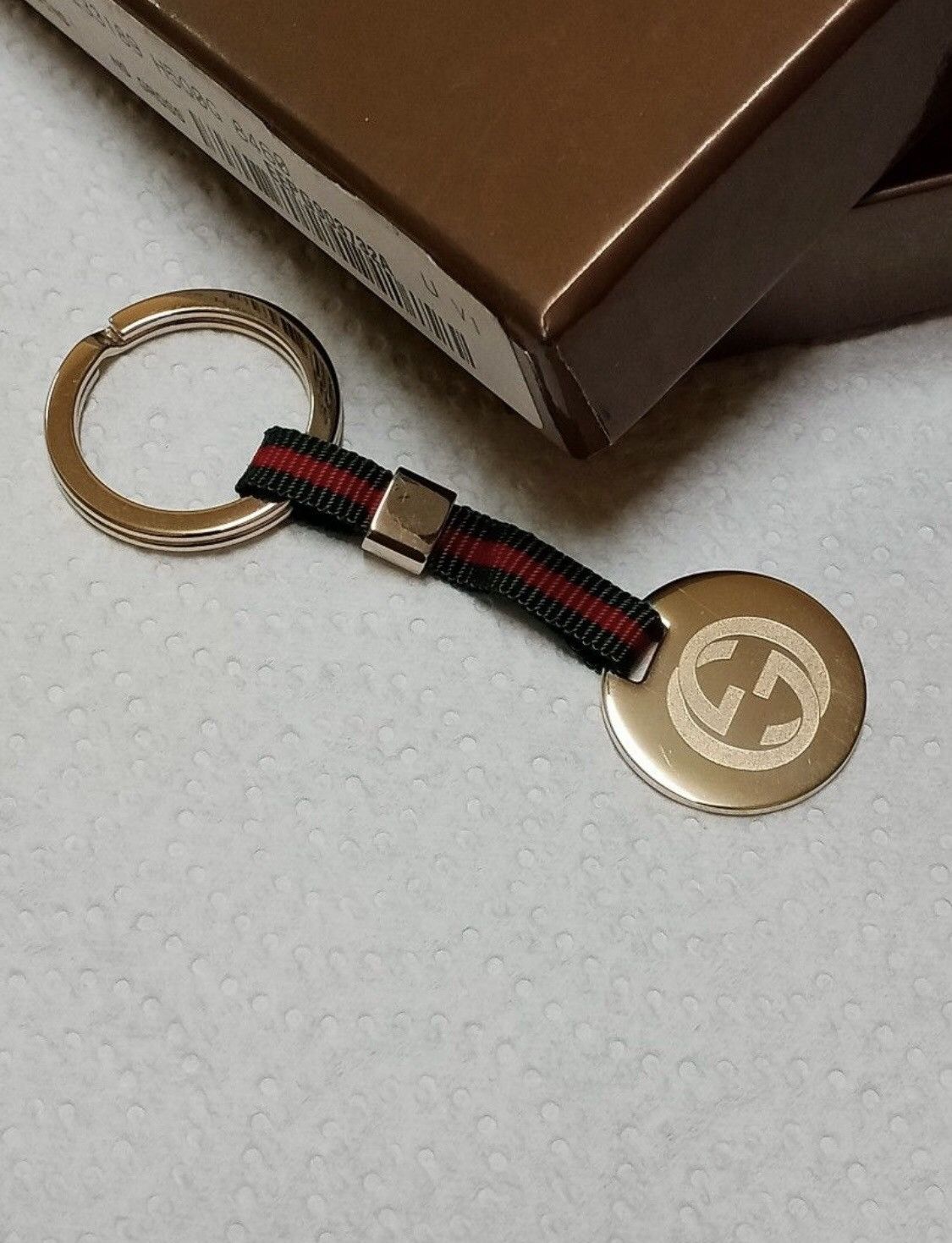 Gucci Gucci GG logo Keychain Size ONE SIZE - 3 Thumbnail
