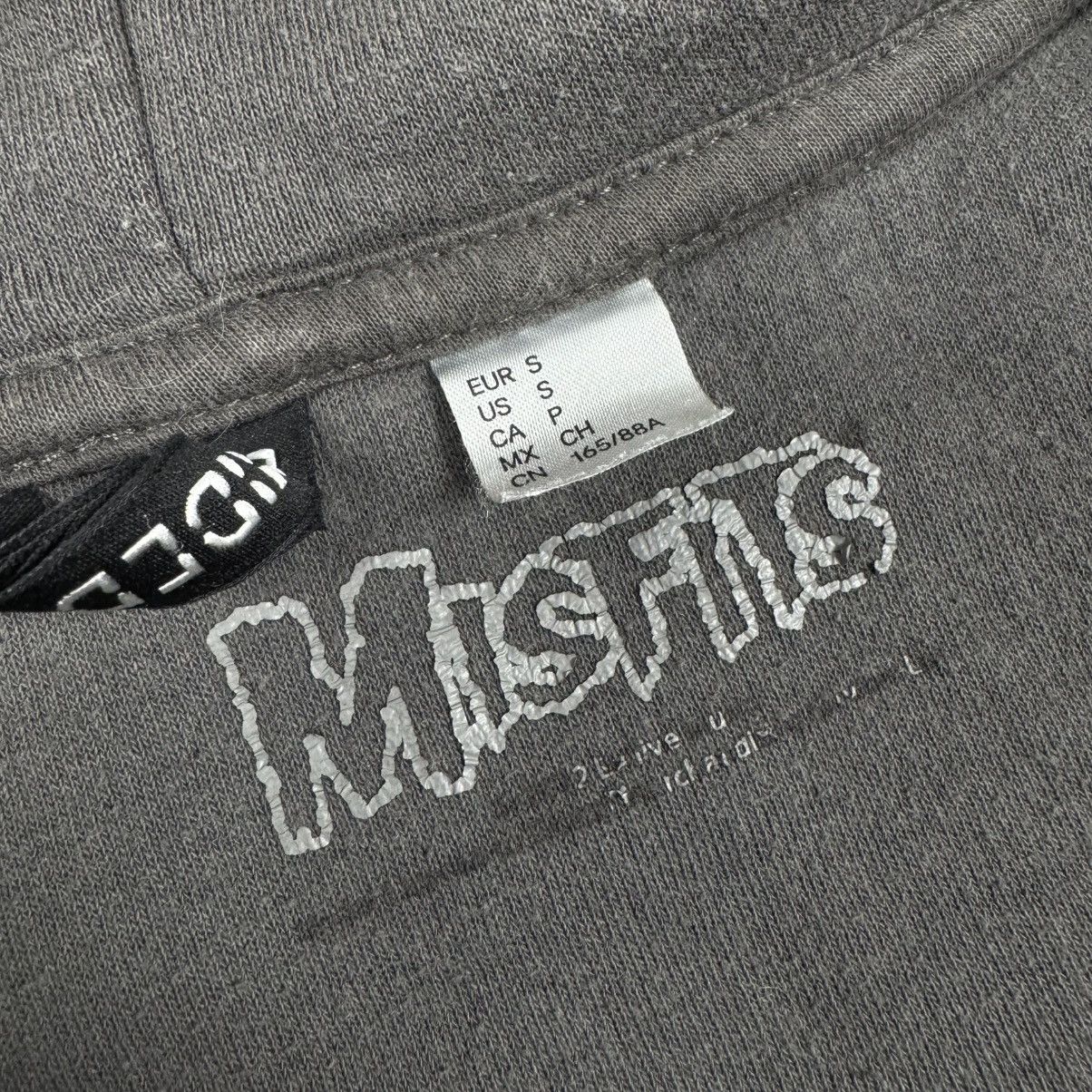 H&M × Misfits Misfits Big Skull Band Zip Hoodie H&M Size US S / EU 44-46 / 1 - 7 Thumbnail