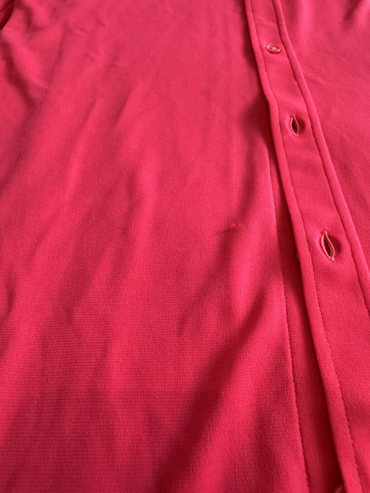 Bottega Veneta BNWT $1500 Bottega Veneta red blouse see through shirt Size M / US 6-8 / IT 42-44 - 14 Thumbnail