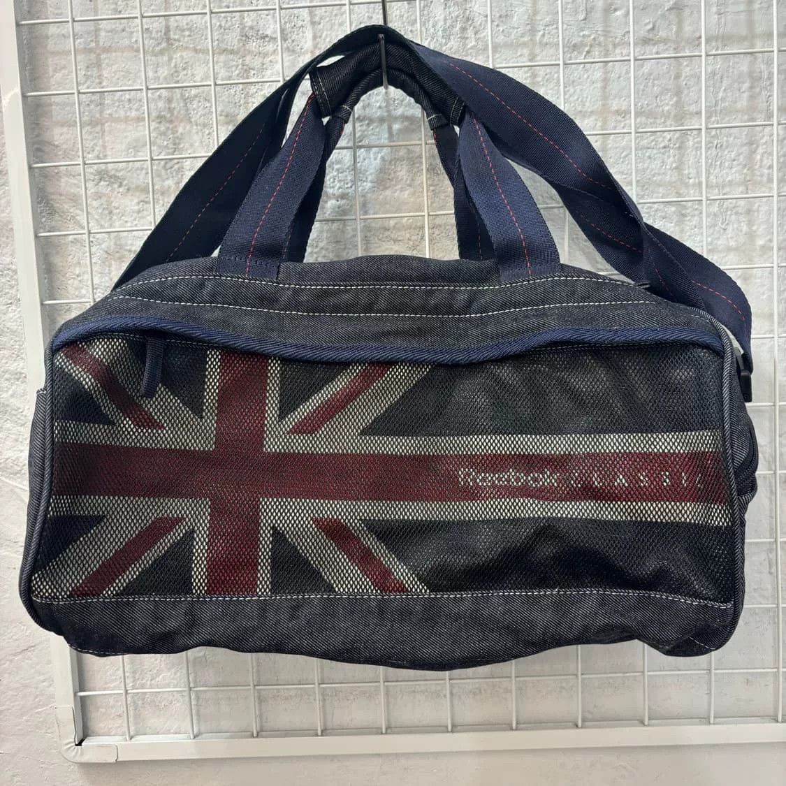Reebok Reebok Vintage Denim Bag Size ONE SIZE - 1 Thumbnail