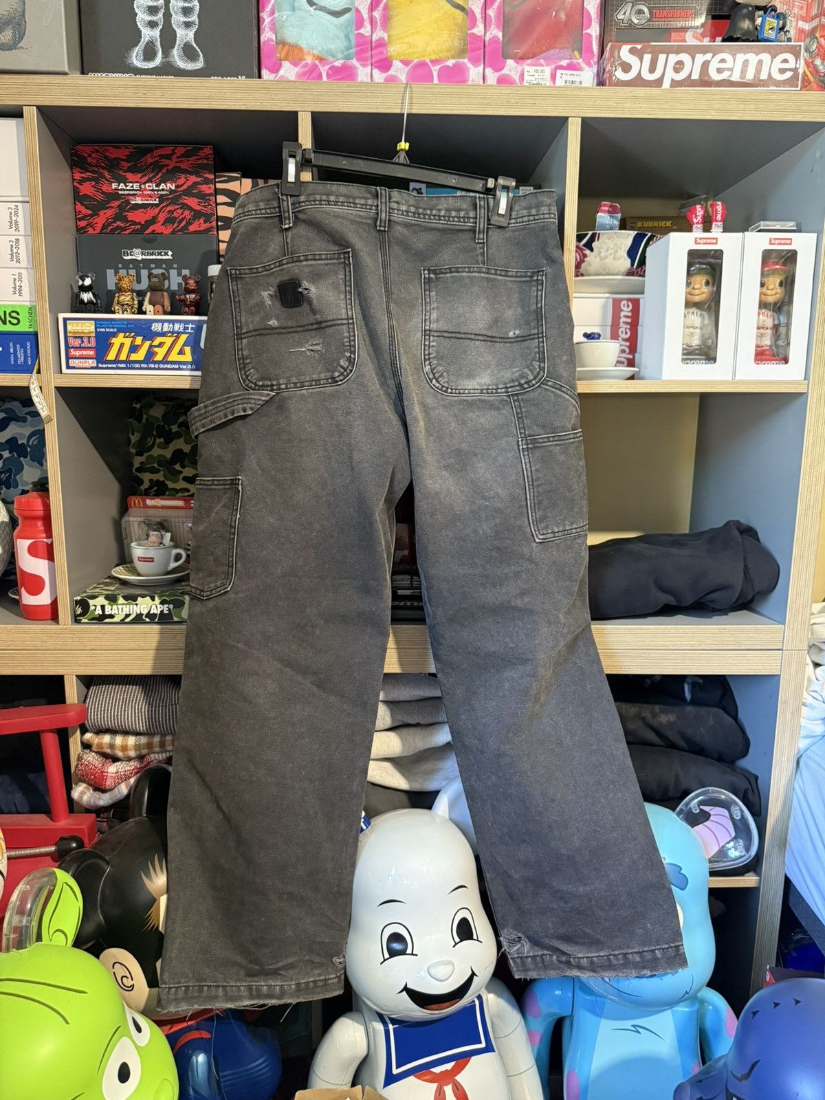Enfants Riches Deprimes Enfants Deprimes Riches 2023 Faded Carpenter Denim Pants Size US 32 / EU 48 - 4 Thumbnail