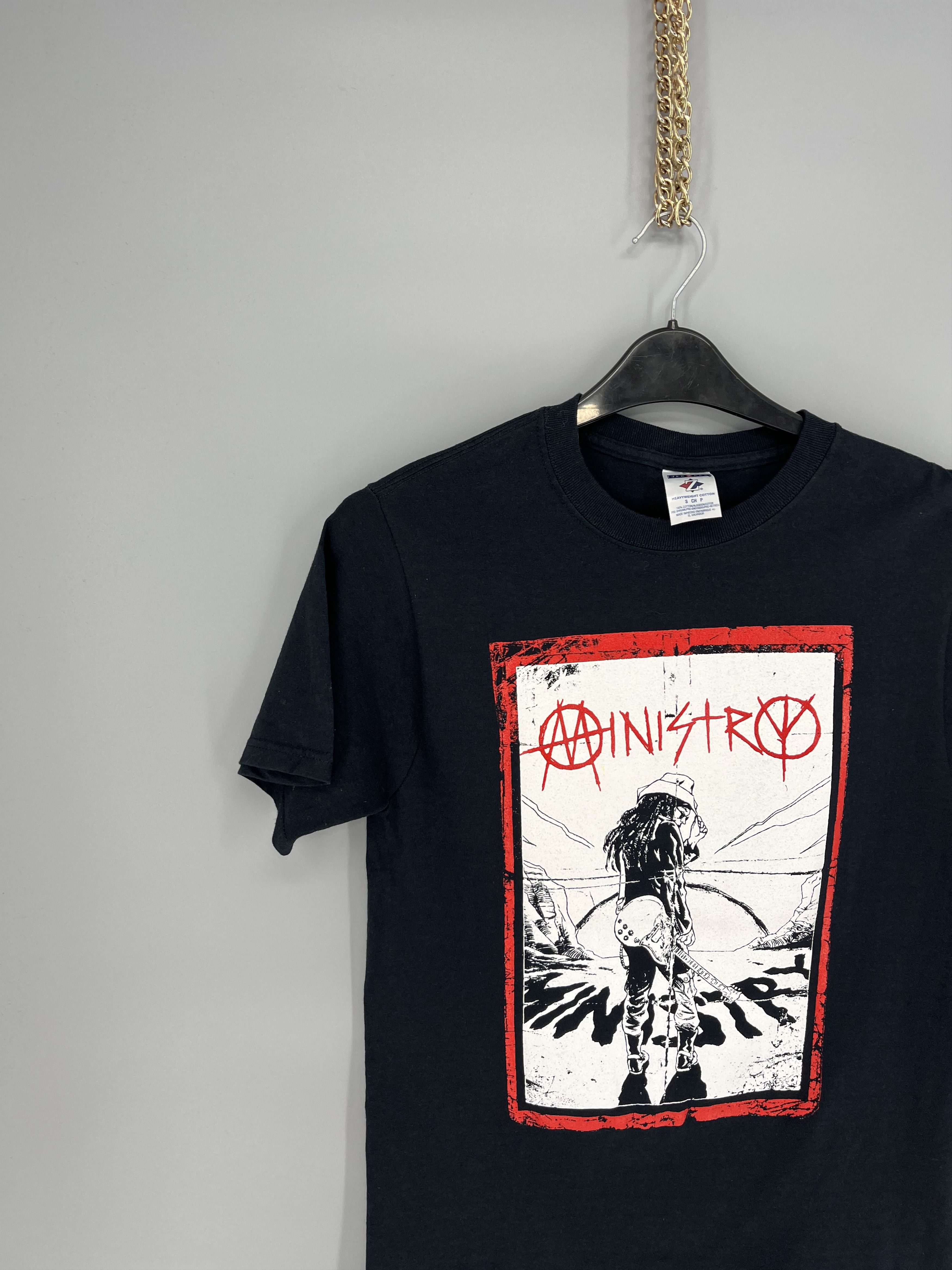Band Tees Vintage Ministry Metal Size US S / EU 44-46 / 1 - 2 Thumbnail