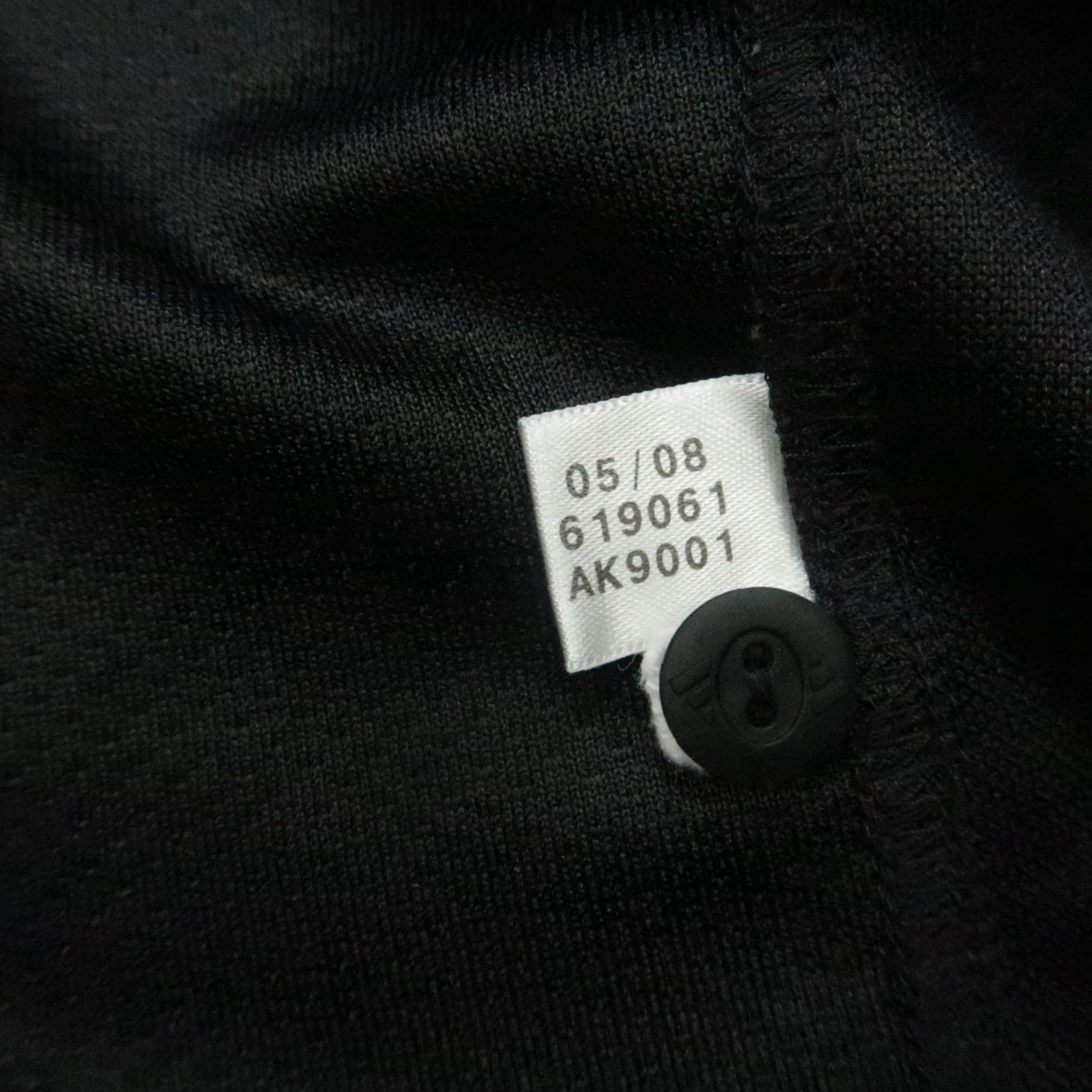 Adidas adidas All Blacks Rugby Jersey Men's Small Black Short Sleeve Climacool 2007 Size US S / EU 44-46 / 1 - 6 Thumbnail